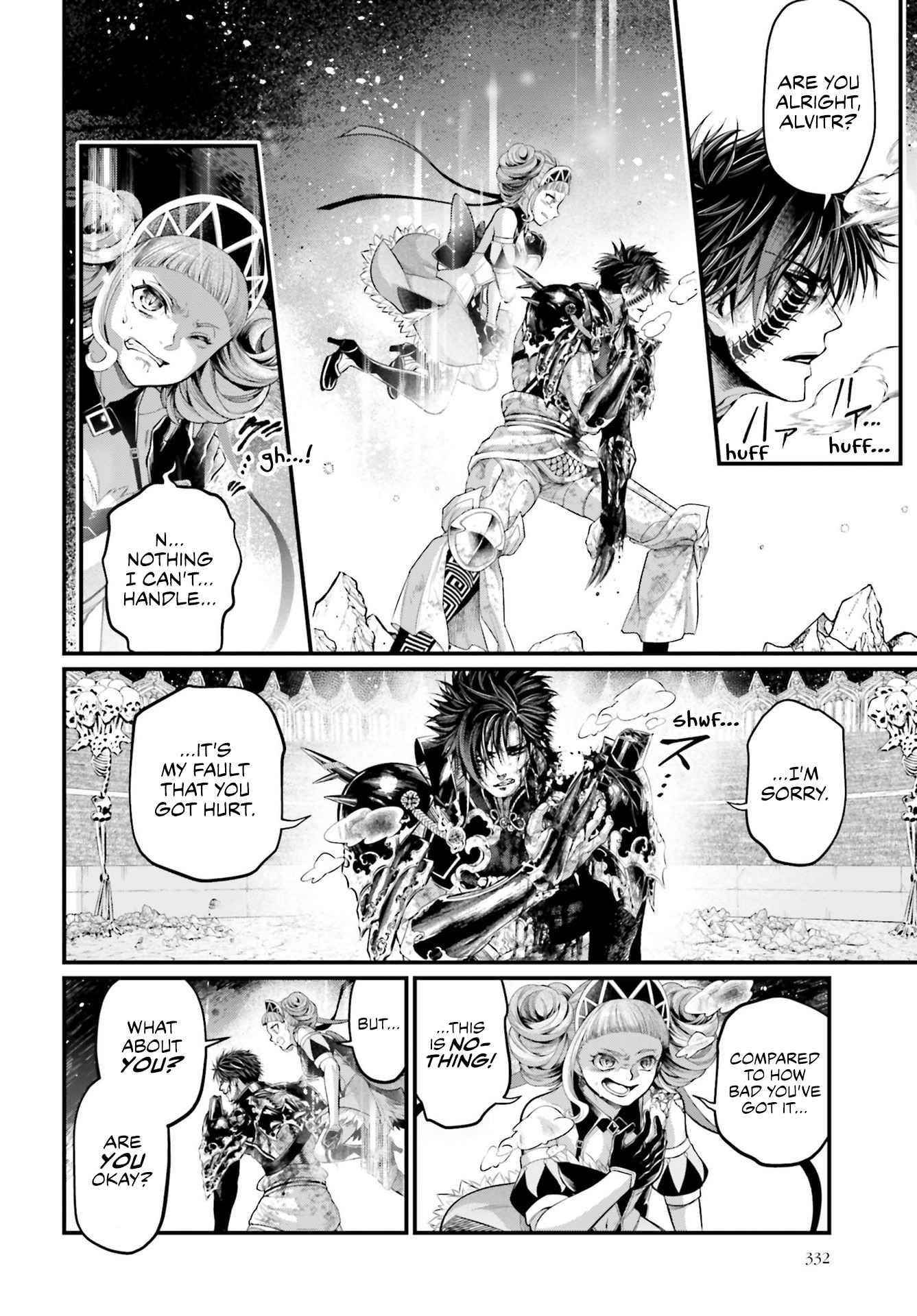 SHUUMATSU NO VALKYRIE Chapter 63 - Page 6