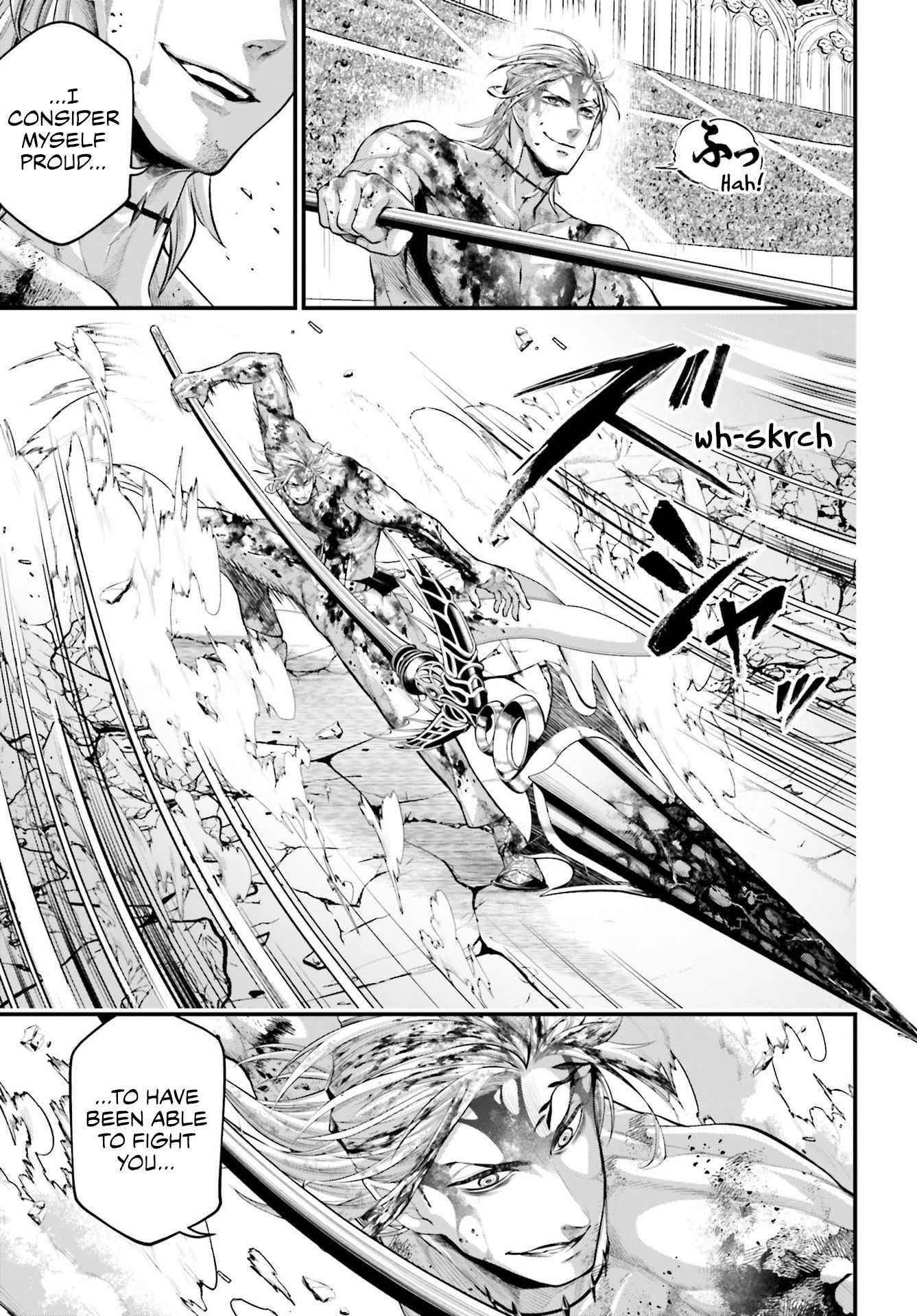 SHUUMATSU NO VALKYRIE Chapter 64 - Page 11