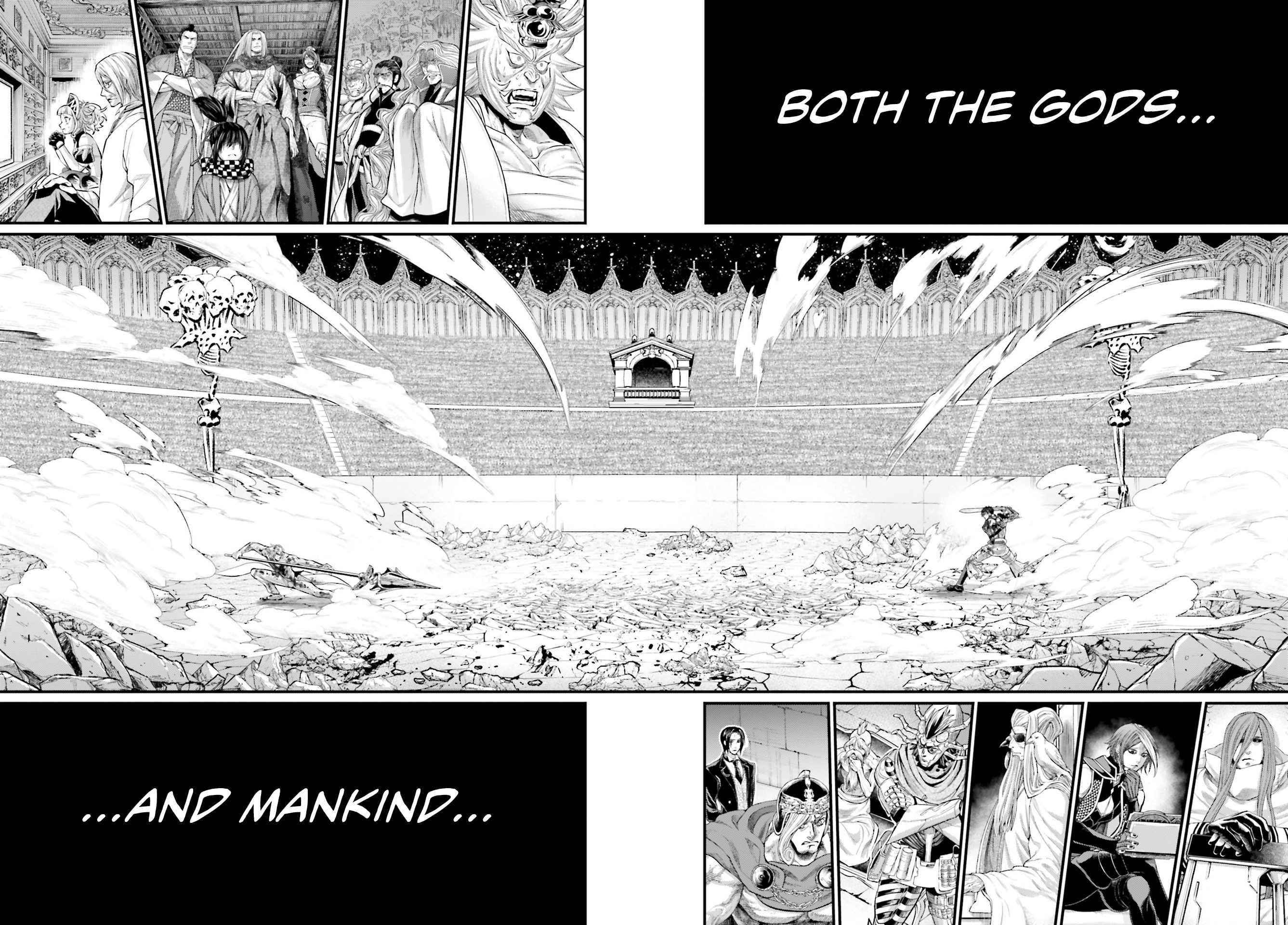 SHUUMATSU NO VALKYRIE Chapter 64 - Page 12