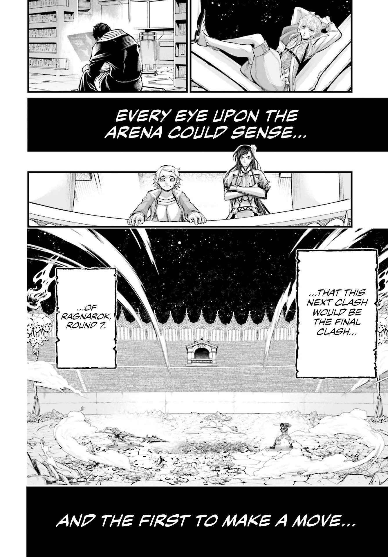 SHUUMATSU NO VALKYRIE Chapter 64 - Page 13