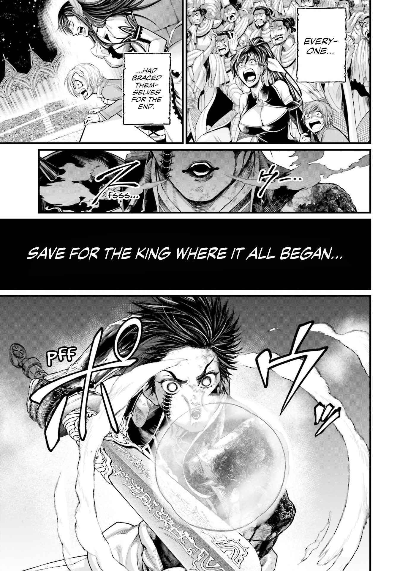 SHUUMATSU NO VALKYRIE Chapter 64 - Page 20