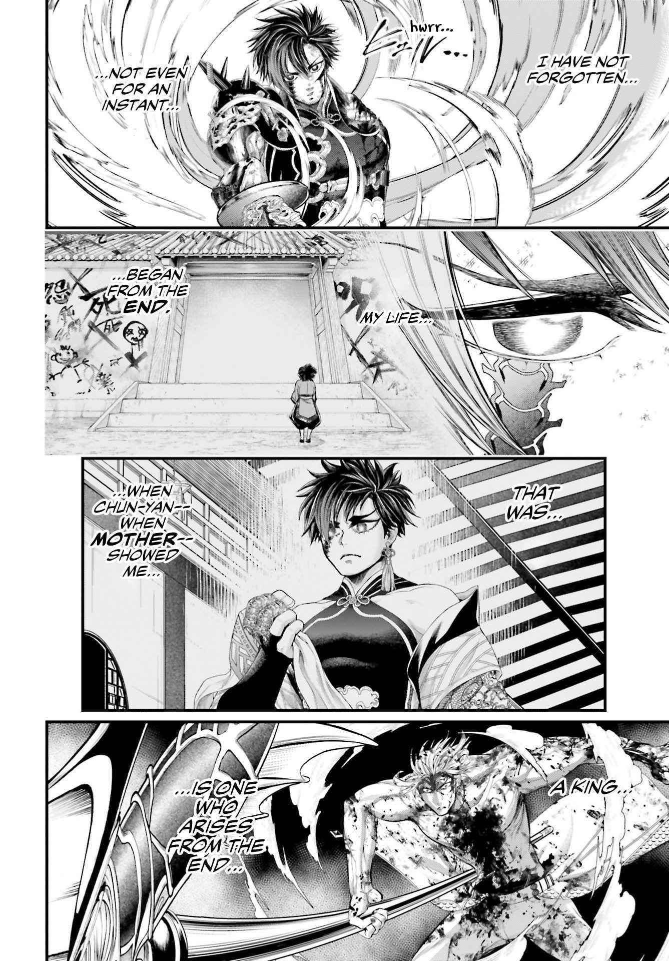 SHUUMATSU NO VALKYRIE Chapter 64 - Page 23