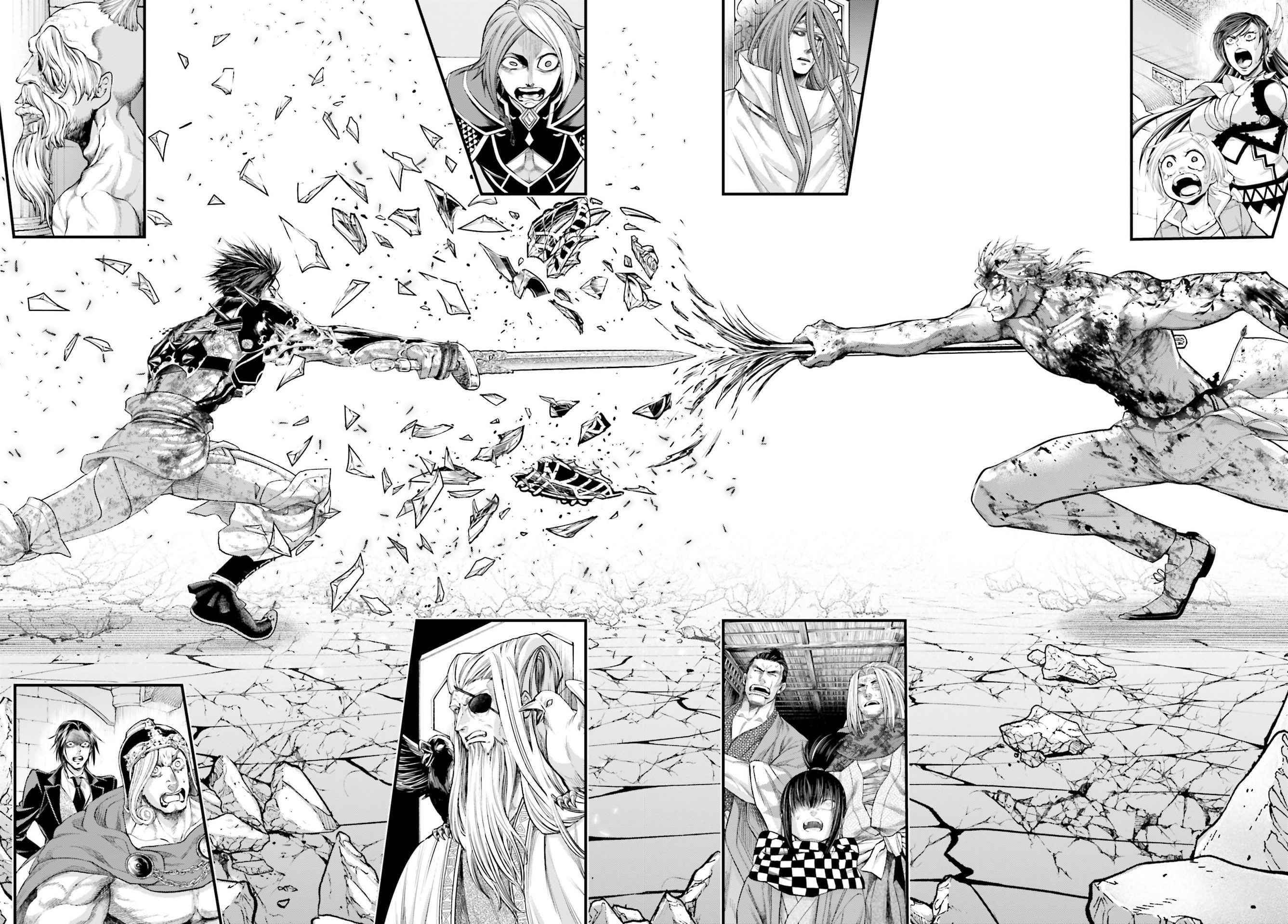 SHUUMATSU NO VALKYRIE Chapter 64 - Page 27