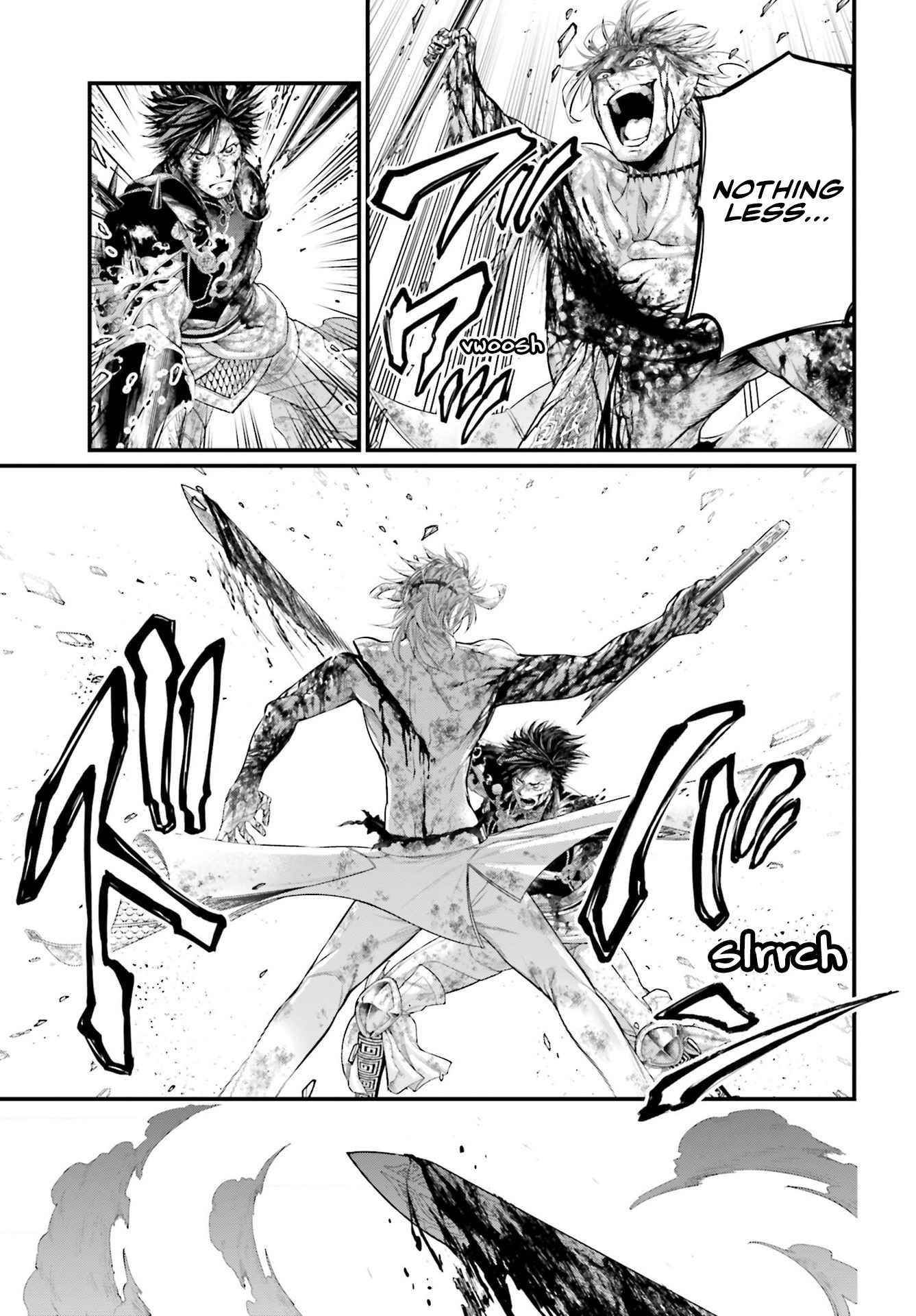 SHUUMATSU NO VALKYRIE Chapter 64 - Page 29