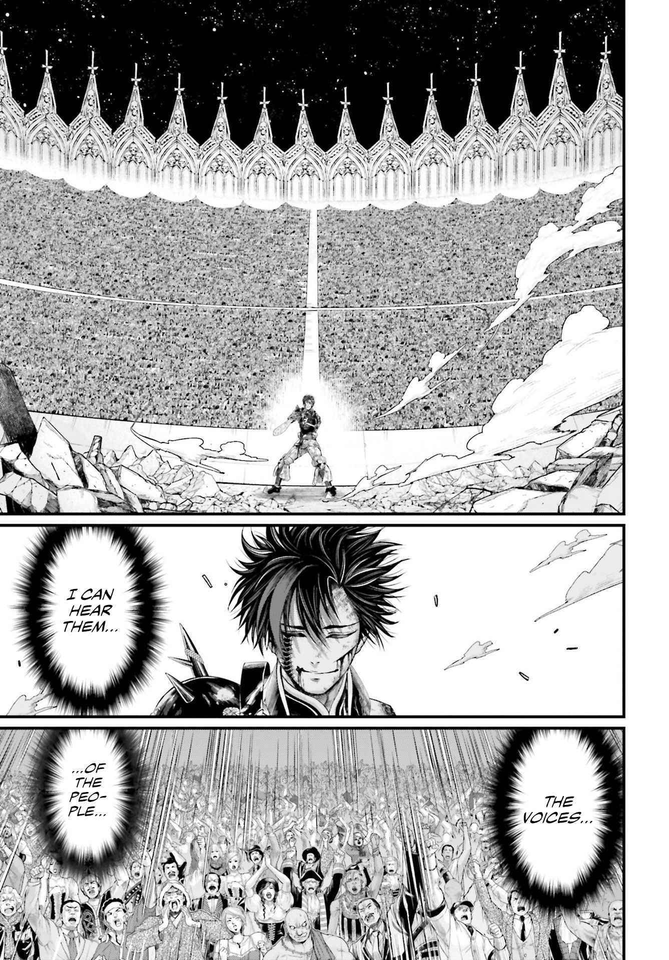 SHUUMATSU NO VALKYRIE Chapter 64 - Page 3