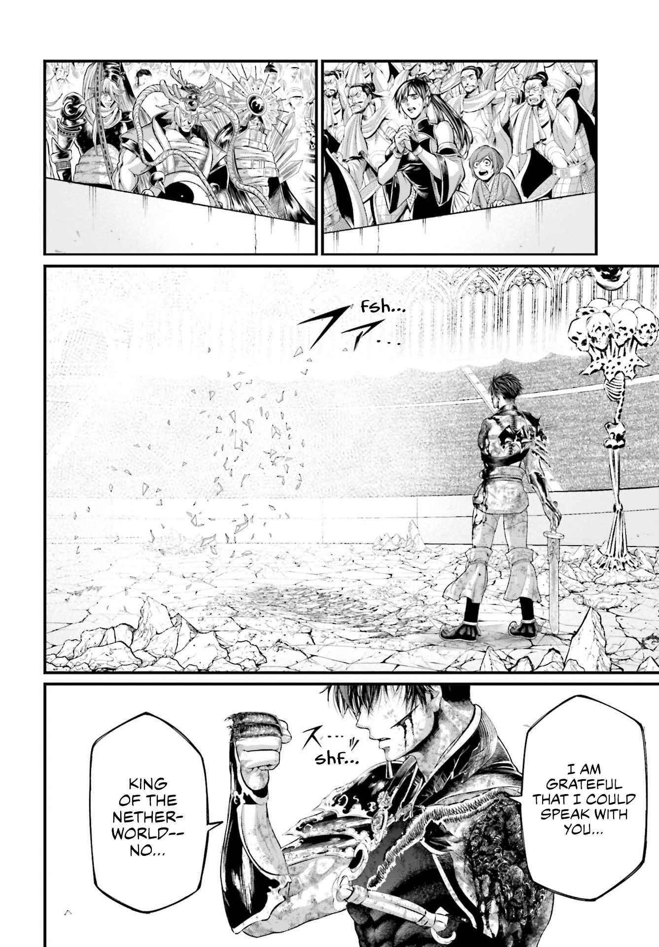 SHUUMATSU NO VALKYRIE Chapter 64 - Page 36