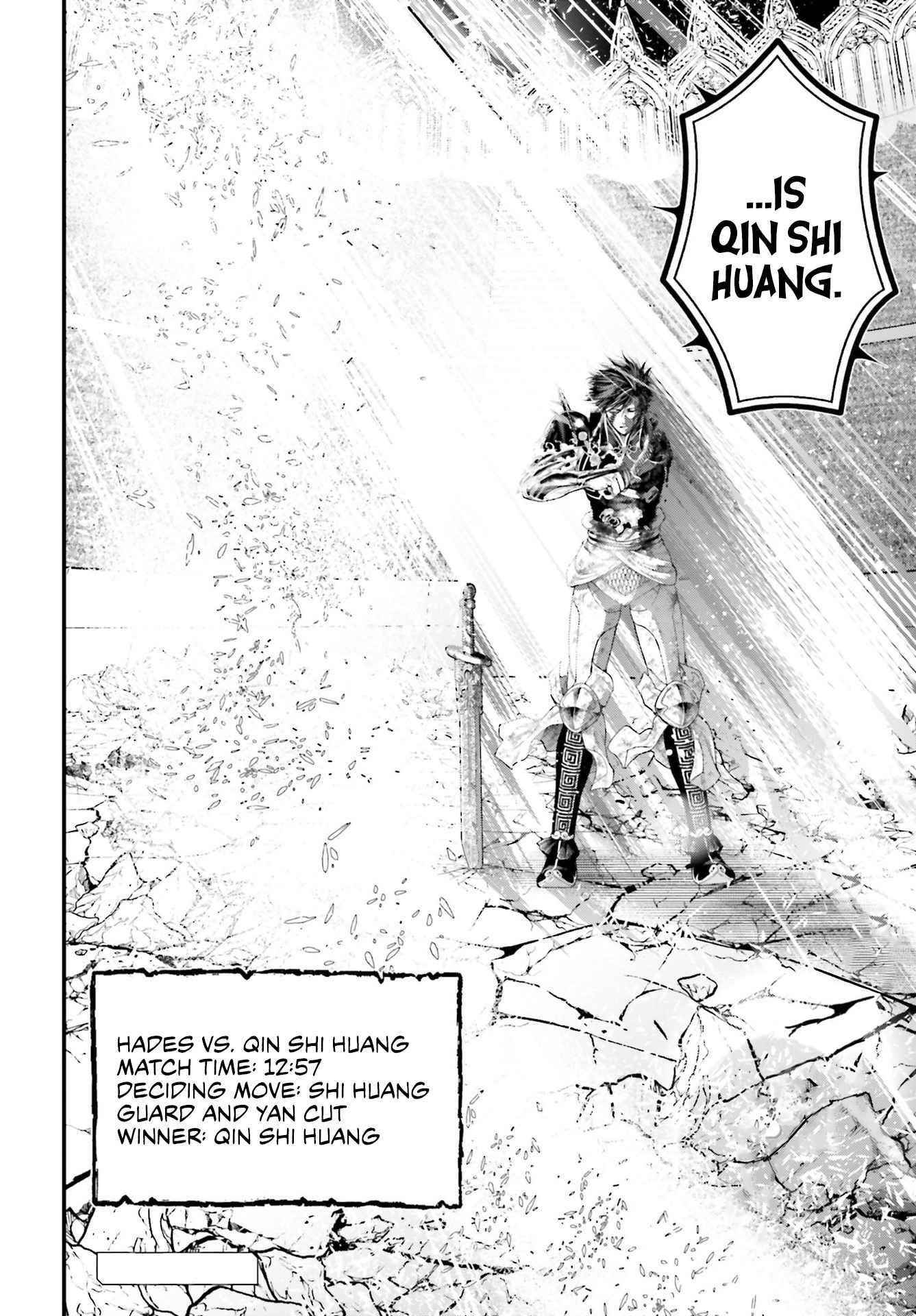 SHUUMATSU NO VALKYRIE Chapter 64 - Page 38