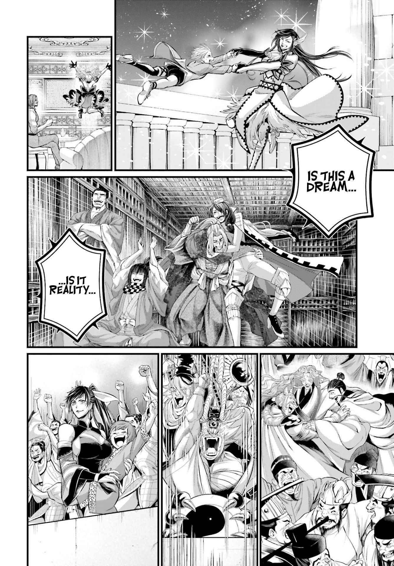 SHUUMATSU NO VALKYRIE Chapter 65 - Page 4