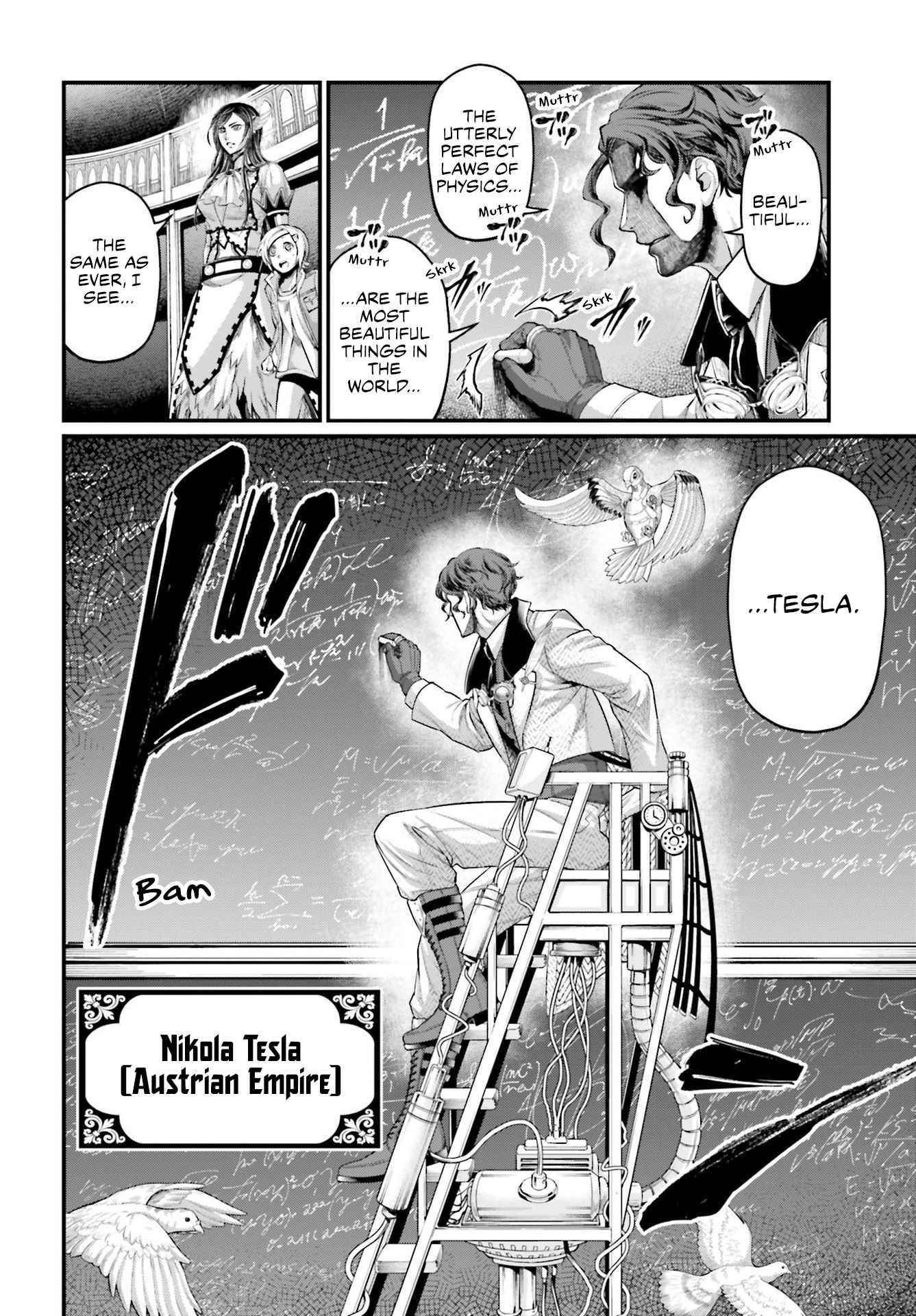 SHUUMATSU NO VALKYRIE Chapter 66 - Page 10