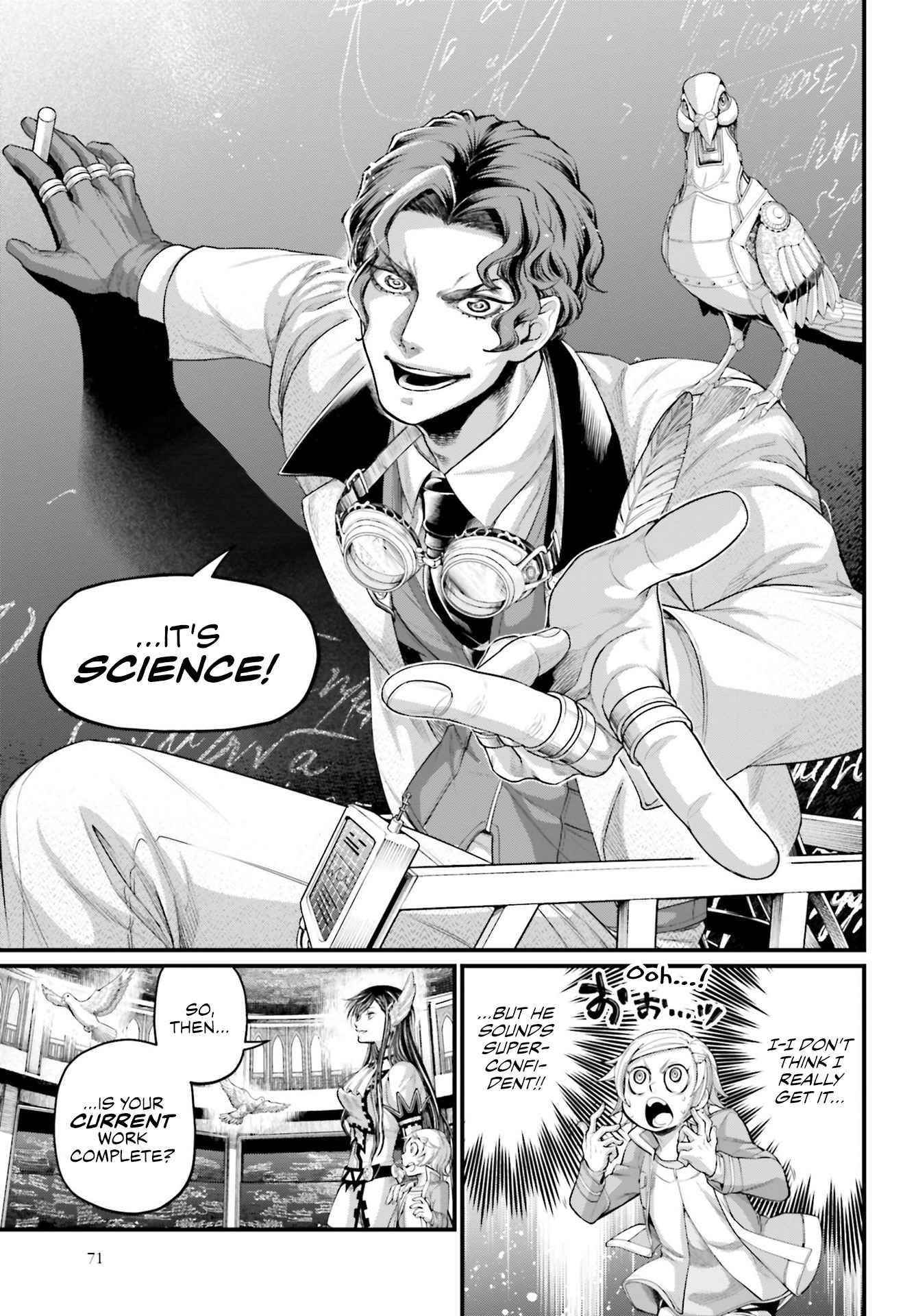 SHUUMATSU NO VALKYRIE Chapter 66 - Page 13