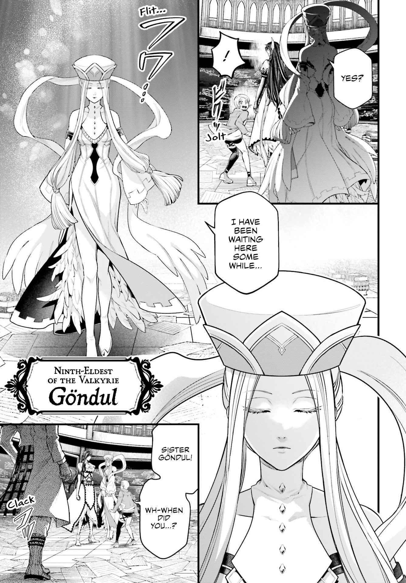 SHUUMATSU NO VALKYRIE Chapter 66 - Page 15