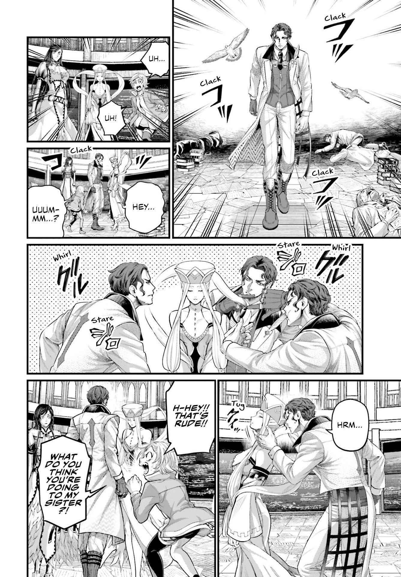 SHUUMATSU NO VALKYRIE Chapter 66 - Page 16