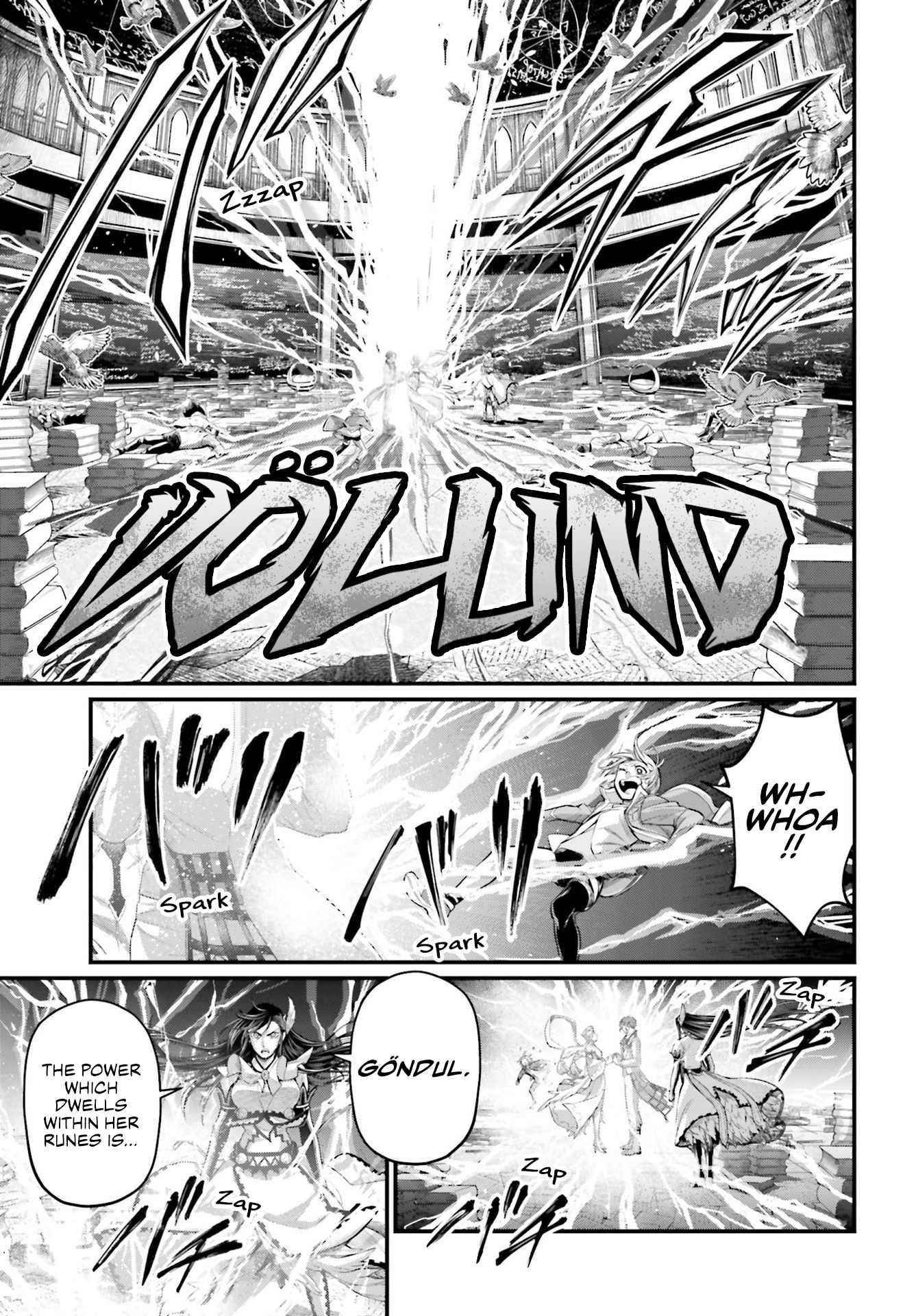 SHUUMATSU NO VALKYRIE Chapter 66 - Page 19