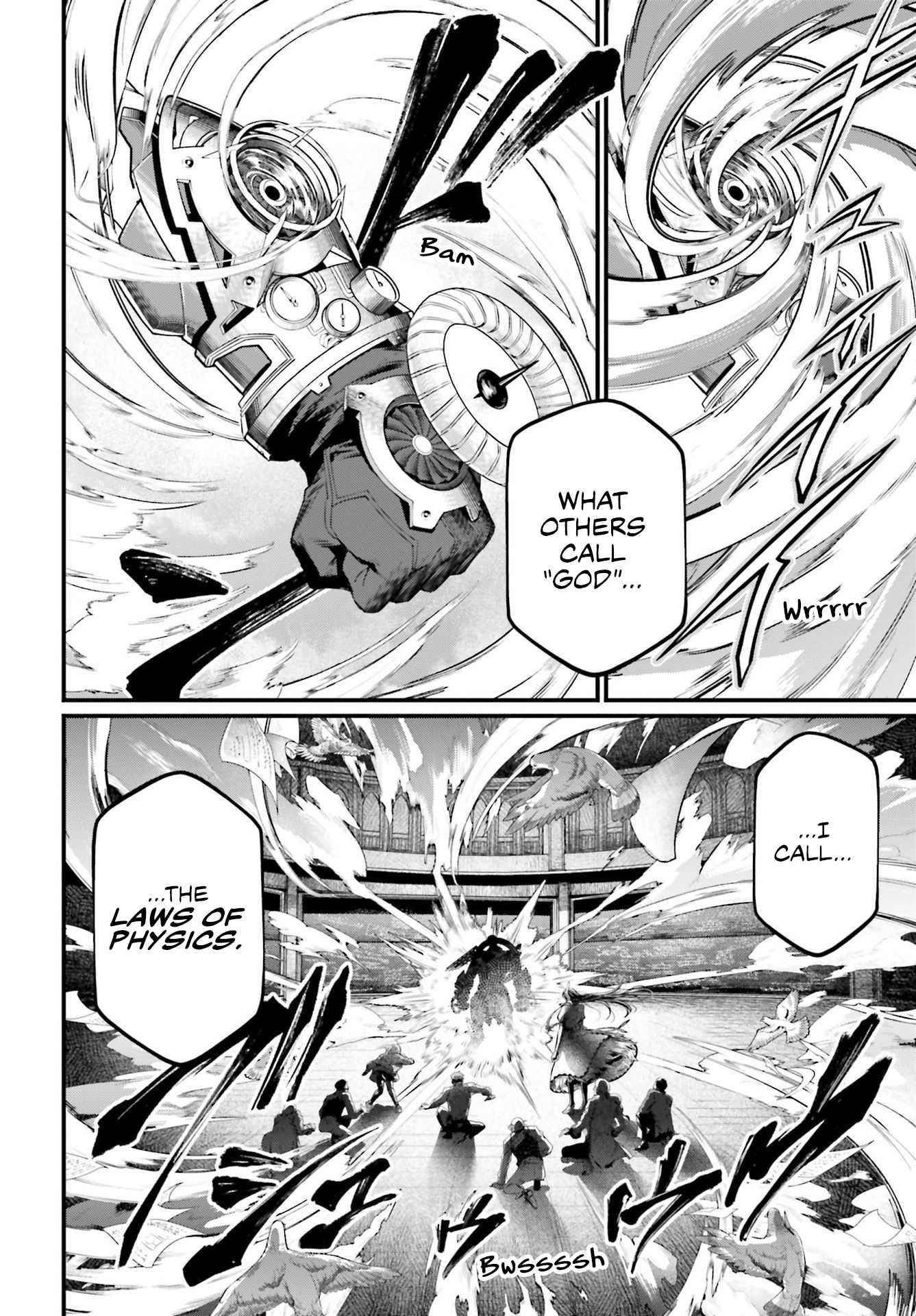 SHUUMATSU NO VALKYRIE Chapter 66 - Page 24