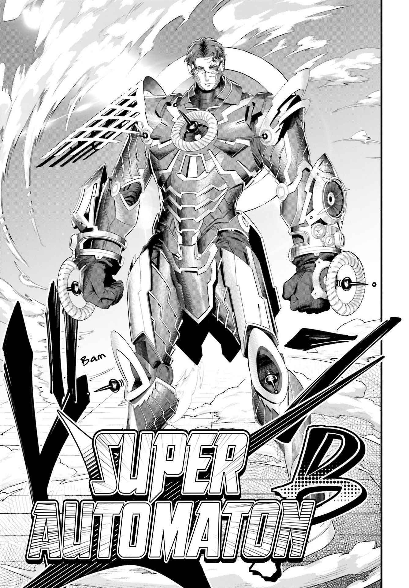 SHUUMATSU NO VALKYRIE Chapter 66 - Page 25