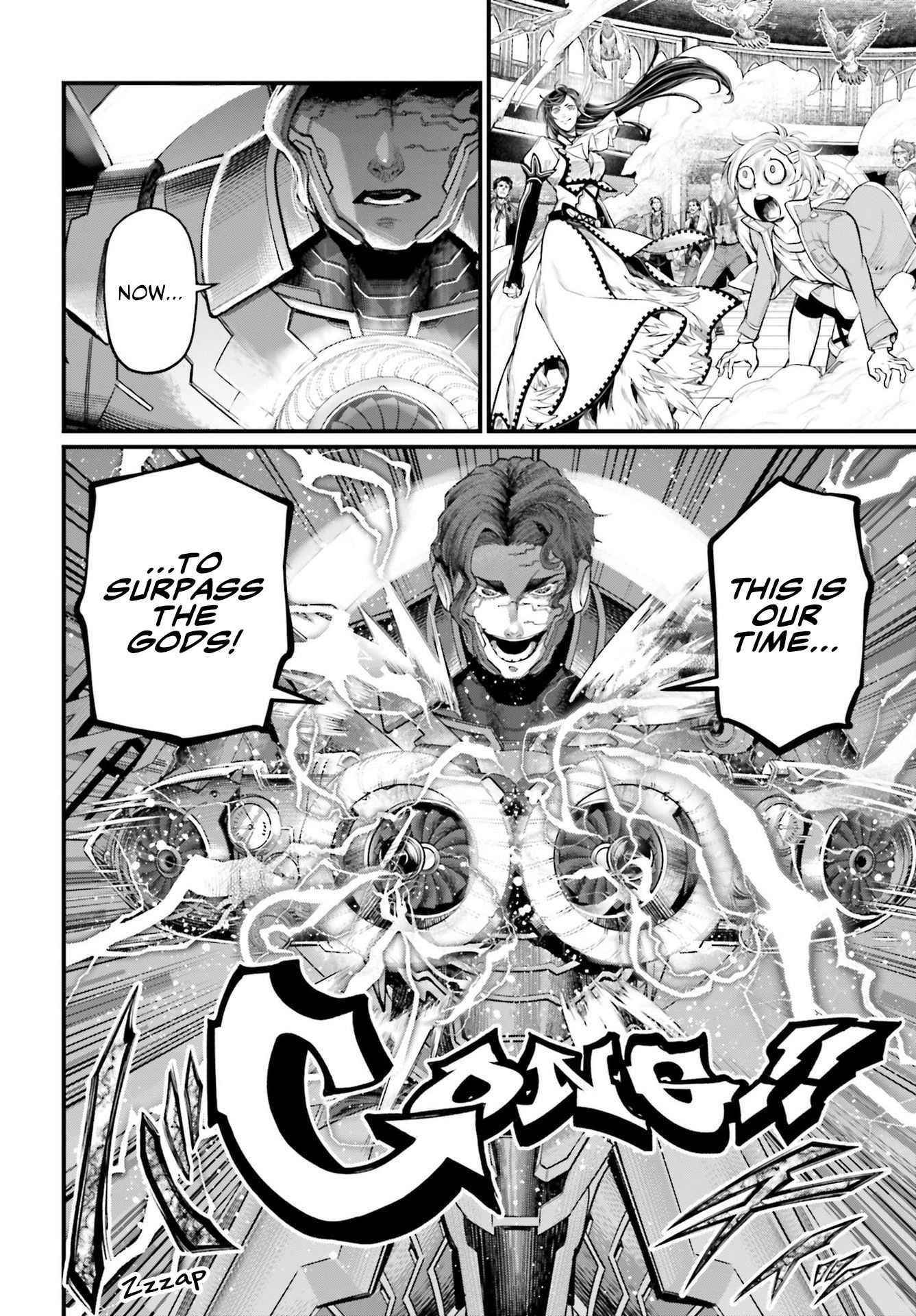 SHUUMATSU NO VALKYRIE Chapter 66 - Page 26