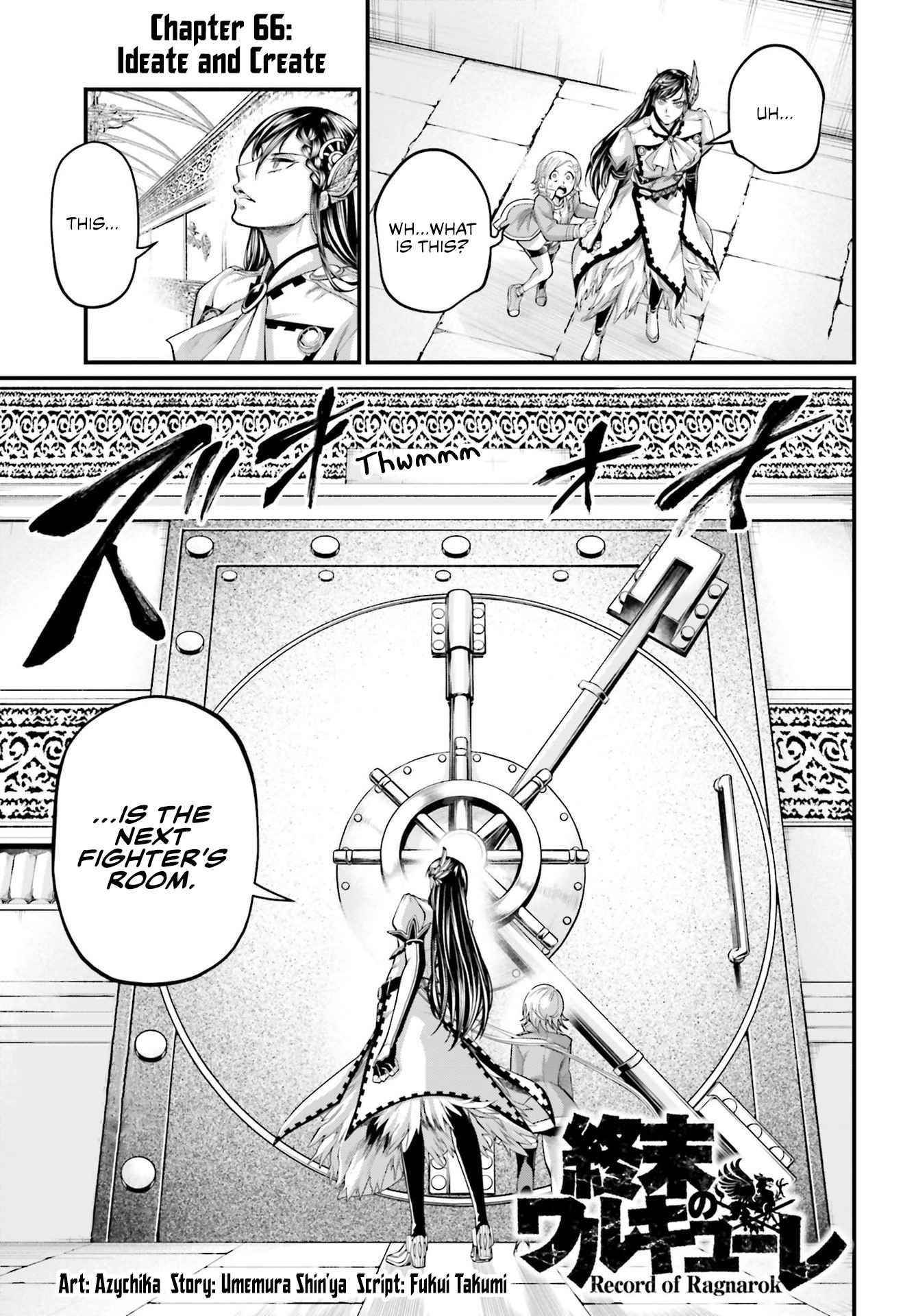 SHUUMATSU NO VALKYRIE Chapter 66 - Page 3