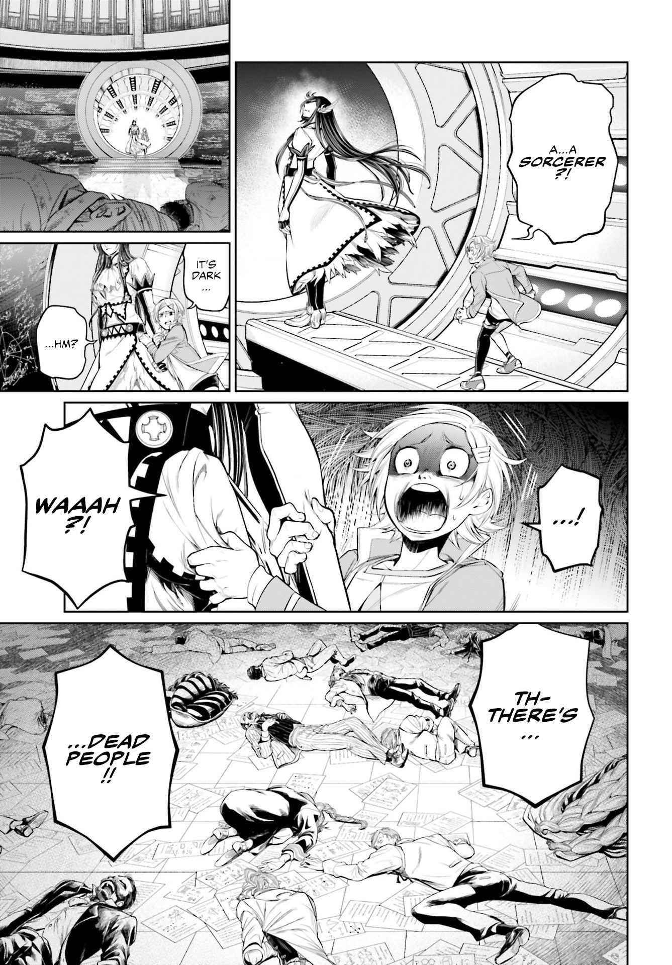 SHUUMATSU NO VALKYRIE Chapter 66 - Page 7