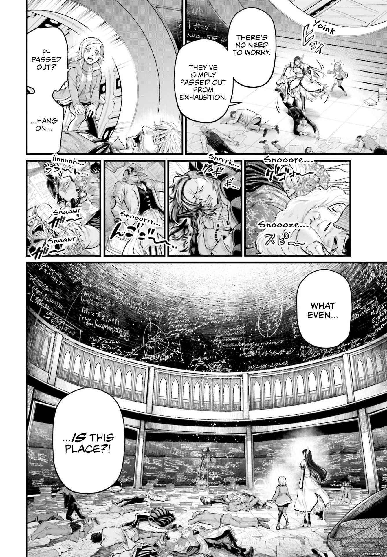 SHUUMATSU NO VALKYRIE Chapter 66 - Page 8