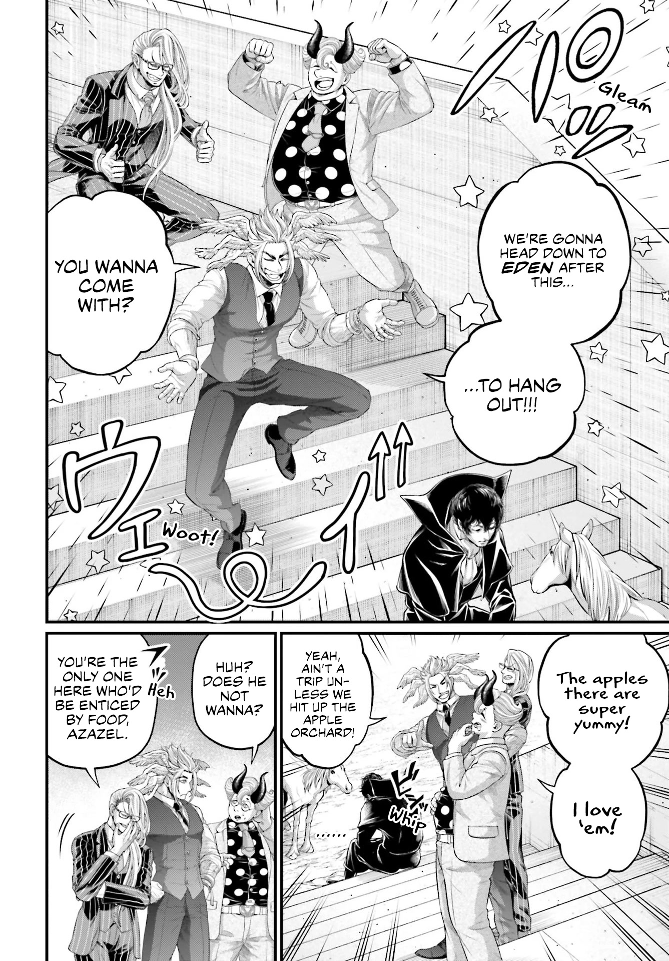 SHUUMATSU NO VALKYRIE Chapter 67 - Page 10