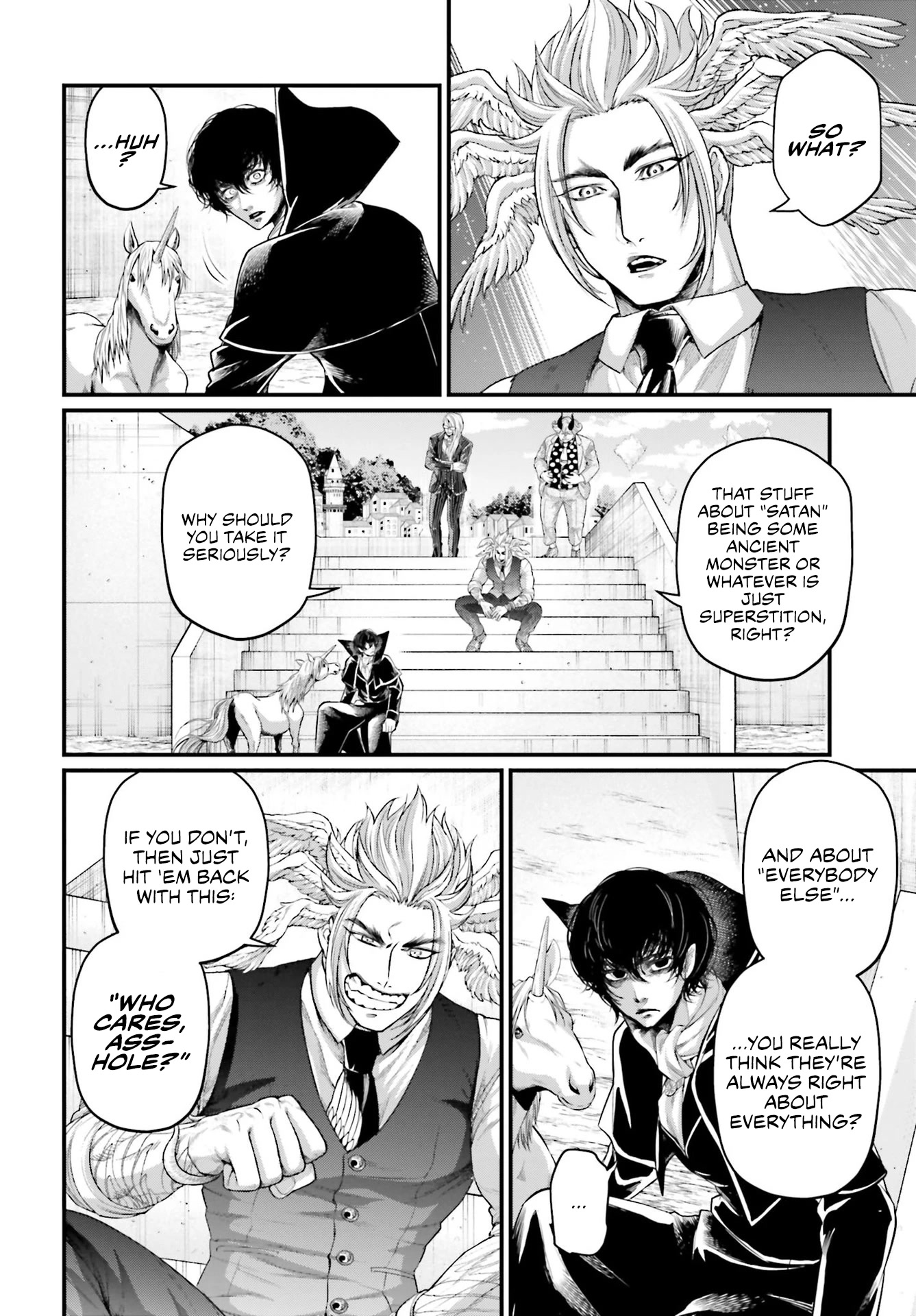 SHUUMATSU NO VALKYRIE Chapter 67 - Page 12