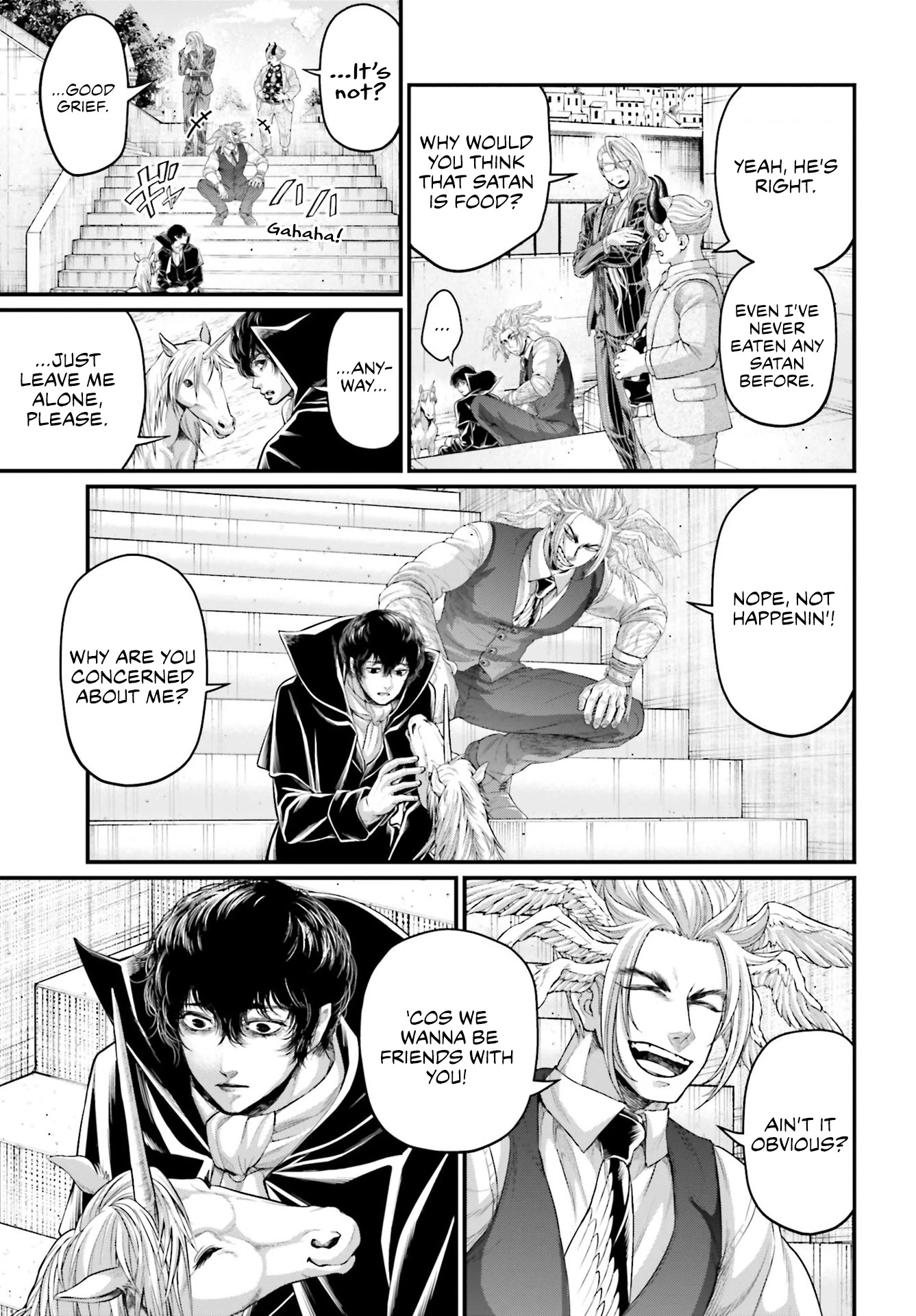 SHUUMATSU NO VALKYRIE Chapter 67 - Page 13