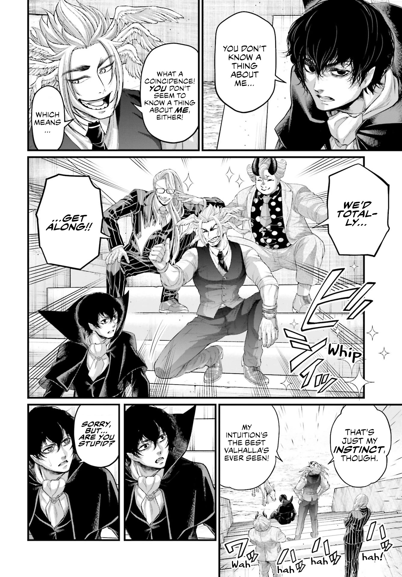 SHUUMATSU NO VALKYRIE Chapter 67 - Page 14