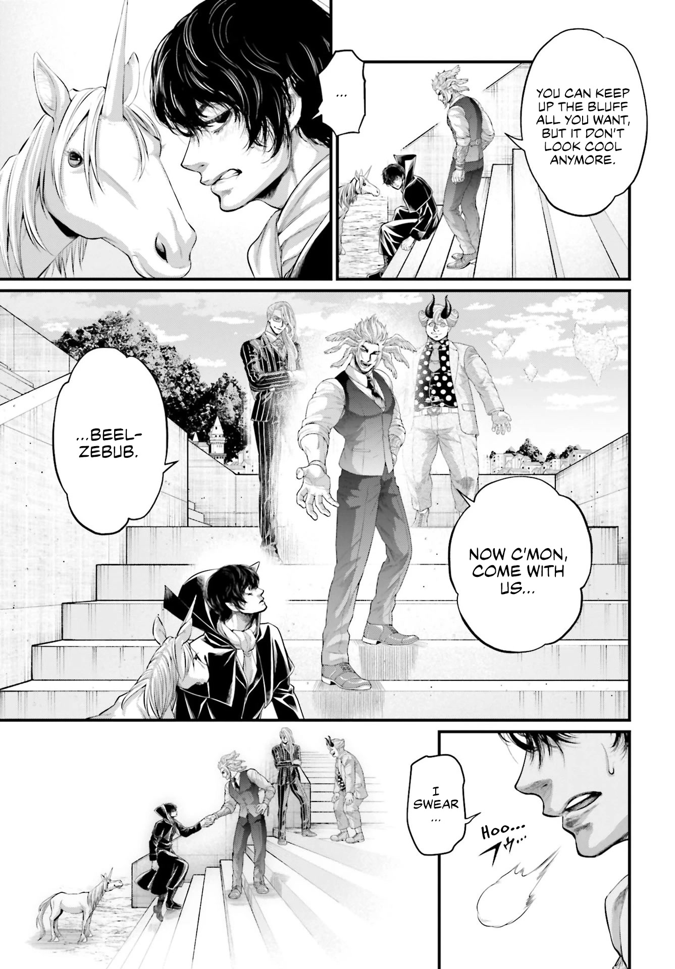 SHUUMATSU NO VALKYRIE Chapter 67 - Page 17