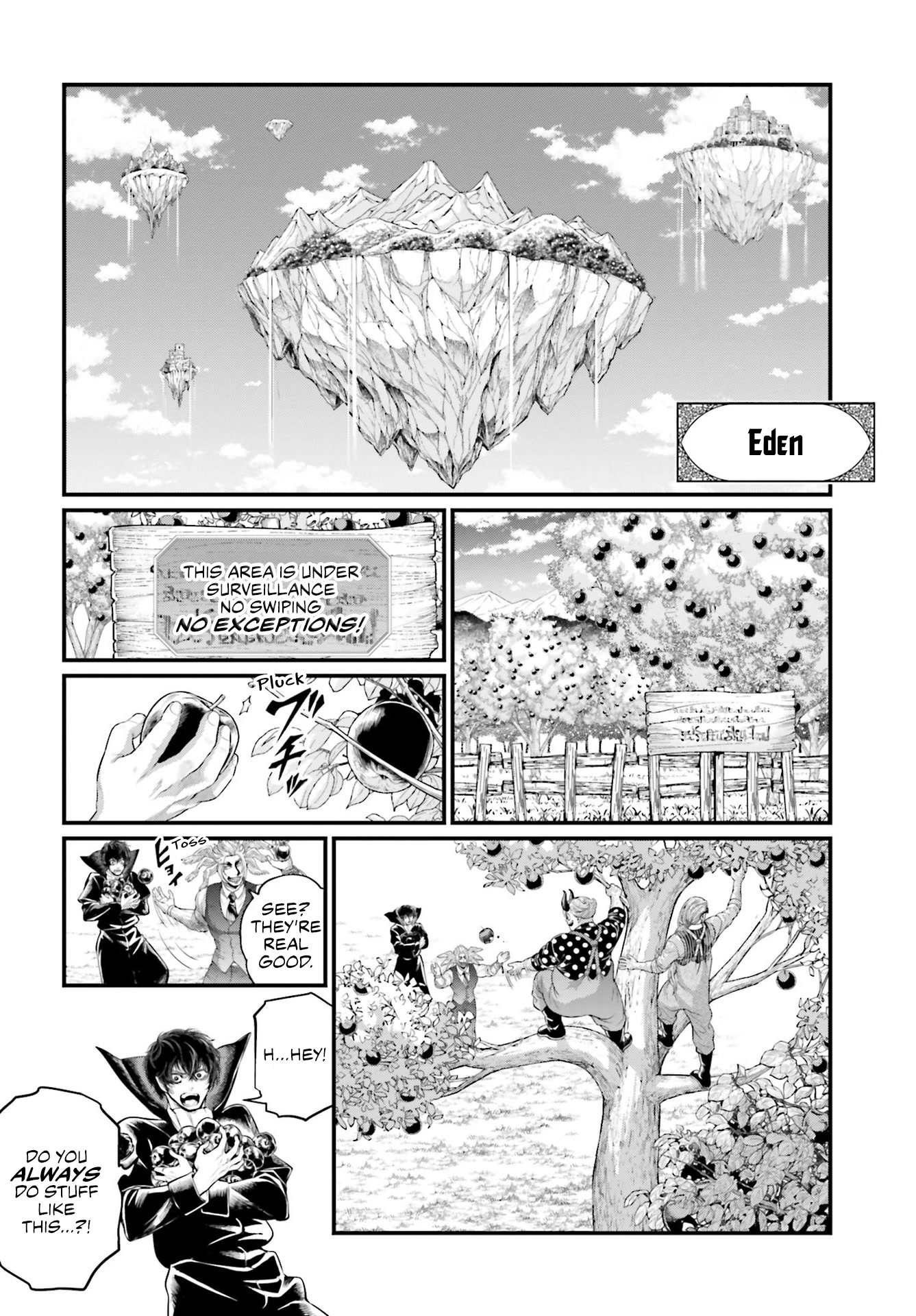 SHUUMATSU NO VALKYRIE Chapter 67 - Page 18