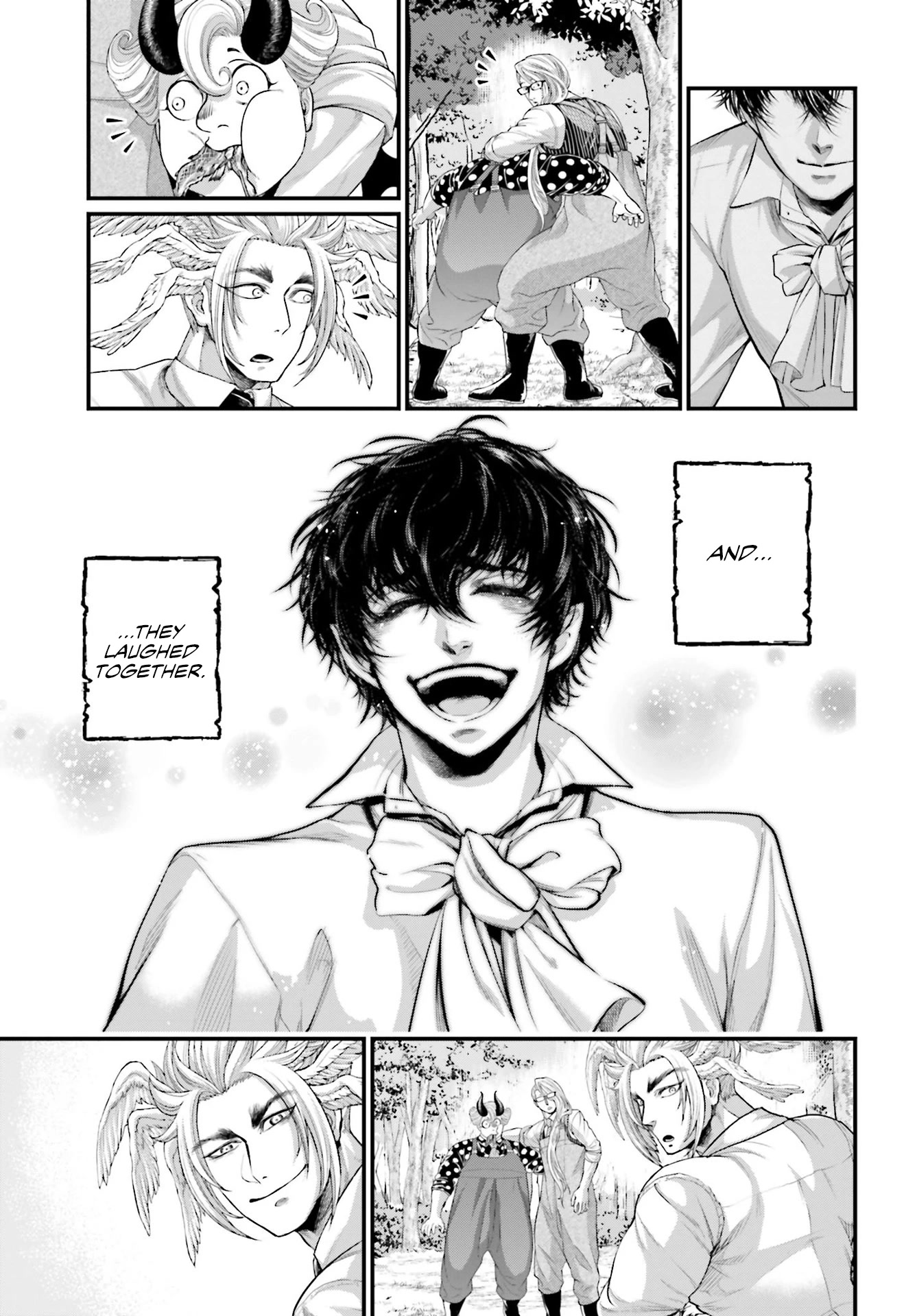 SHUUMATSU NO VALKYRIE Chapter 67 - Page 21