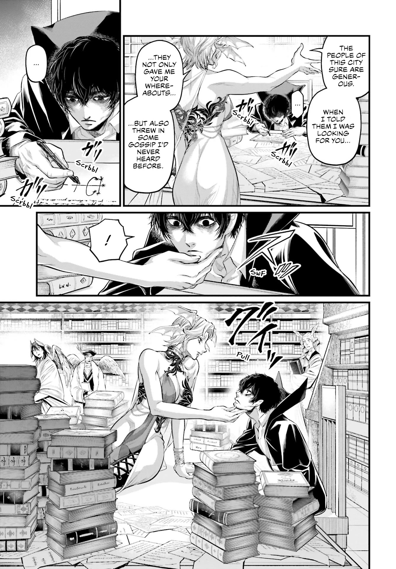 SHUUMATSU NO VALKYRIE Chapter 67 - Page 35