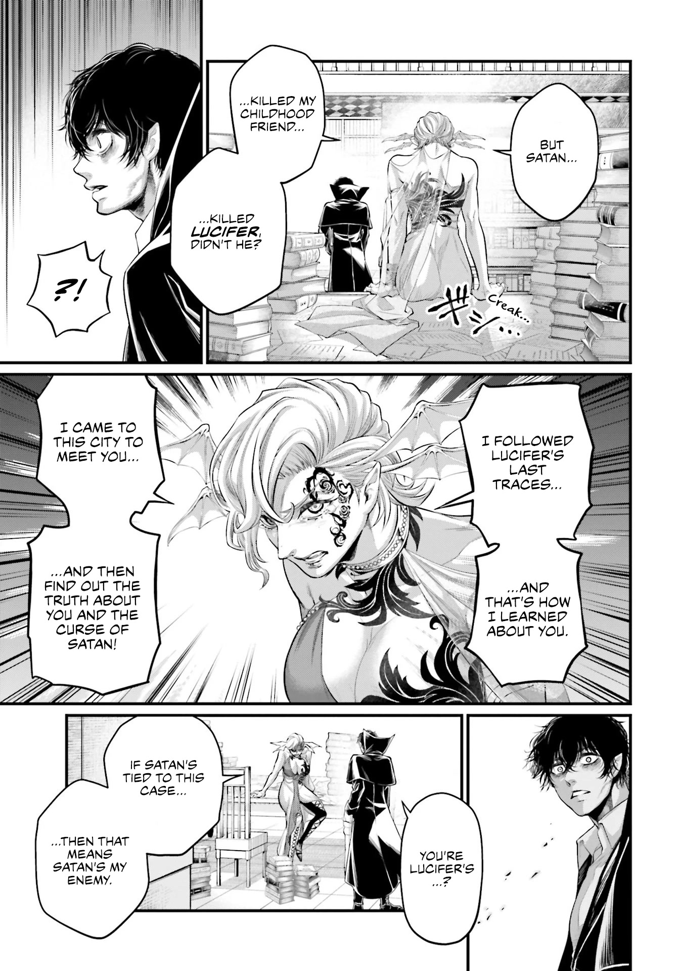 SHUUMATSU NO VALKYRIE Chapter 67 - Page 37