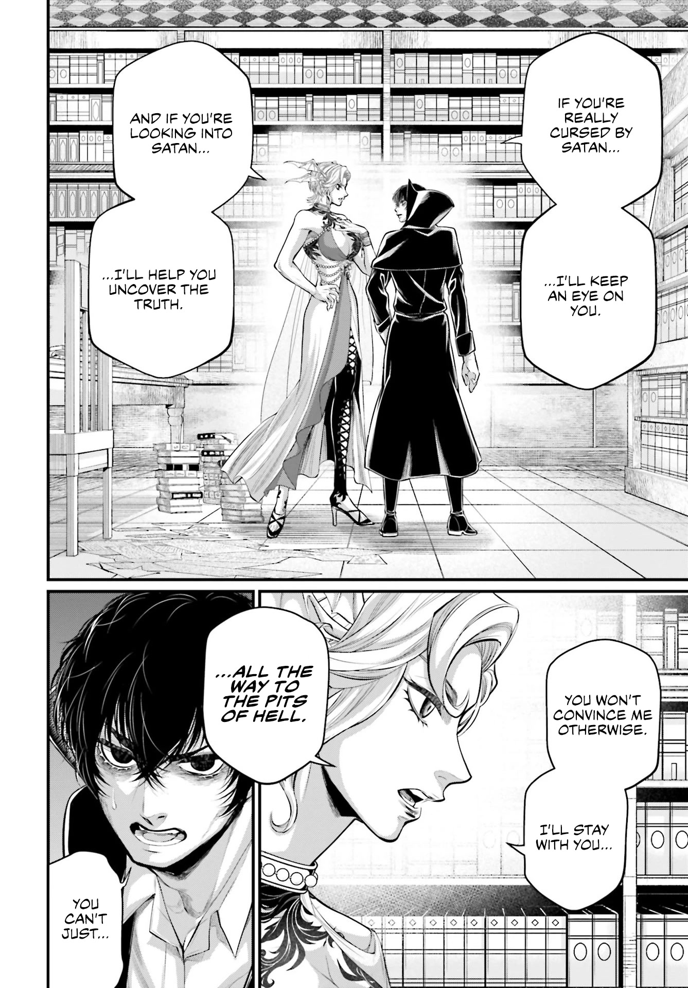 SHUUMATSU NO VALKYRIE Chapter 67 - Page 38