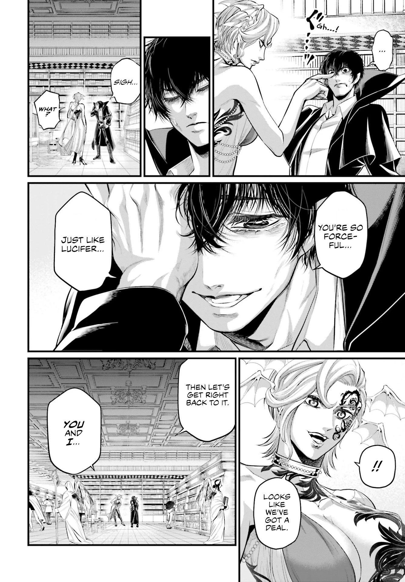 SHUUMATSU NO VALKYRIE Chapter 67 - Page 40