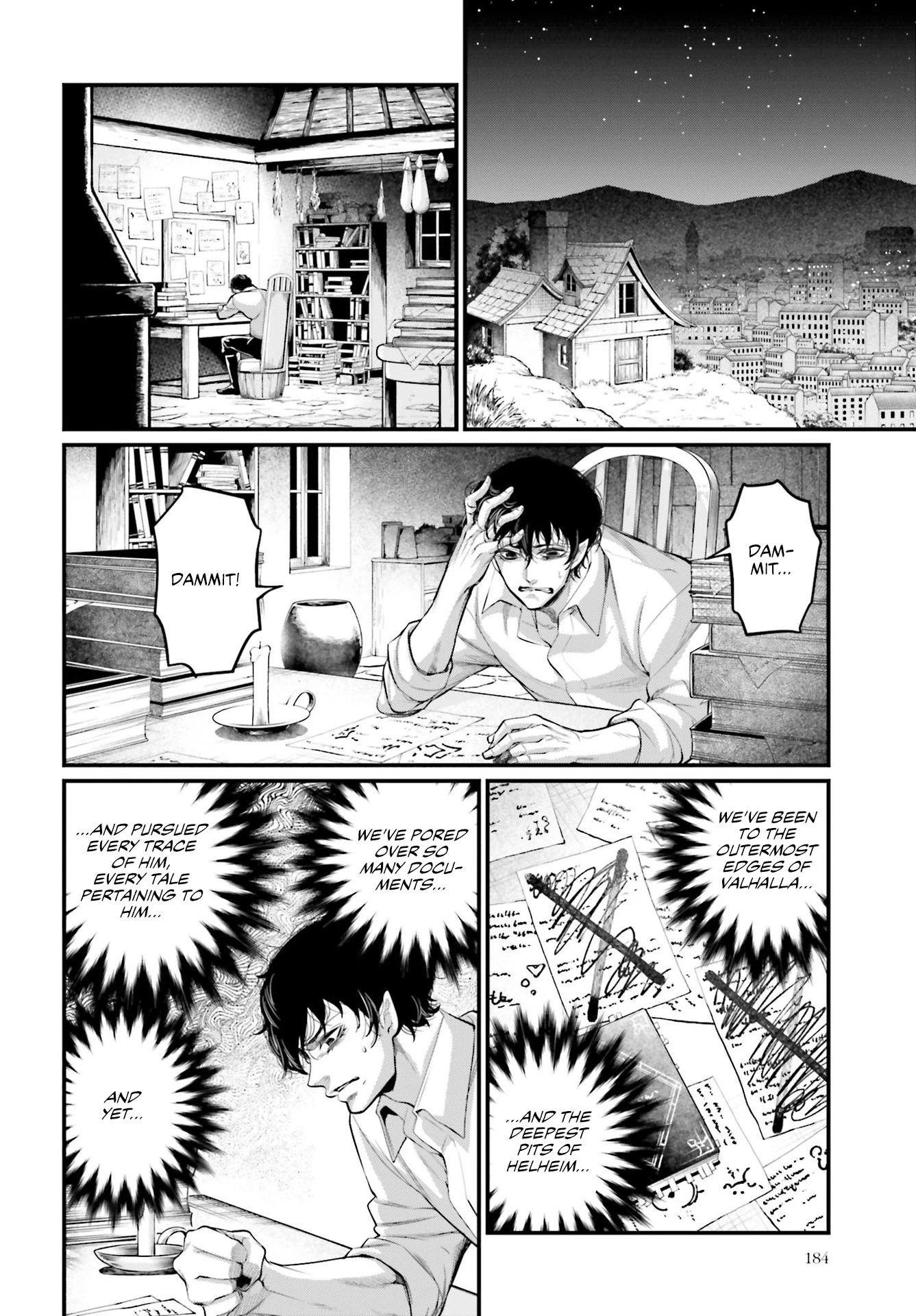 SHUUMATSU NO VALKYRIE Chapter 67 - Page 44