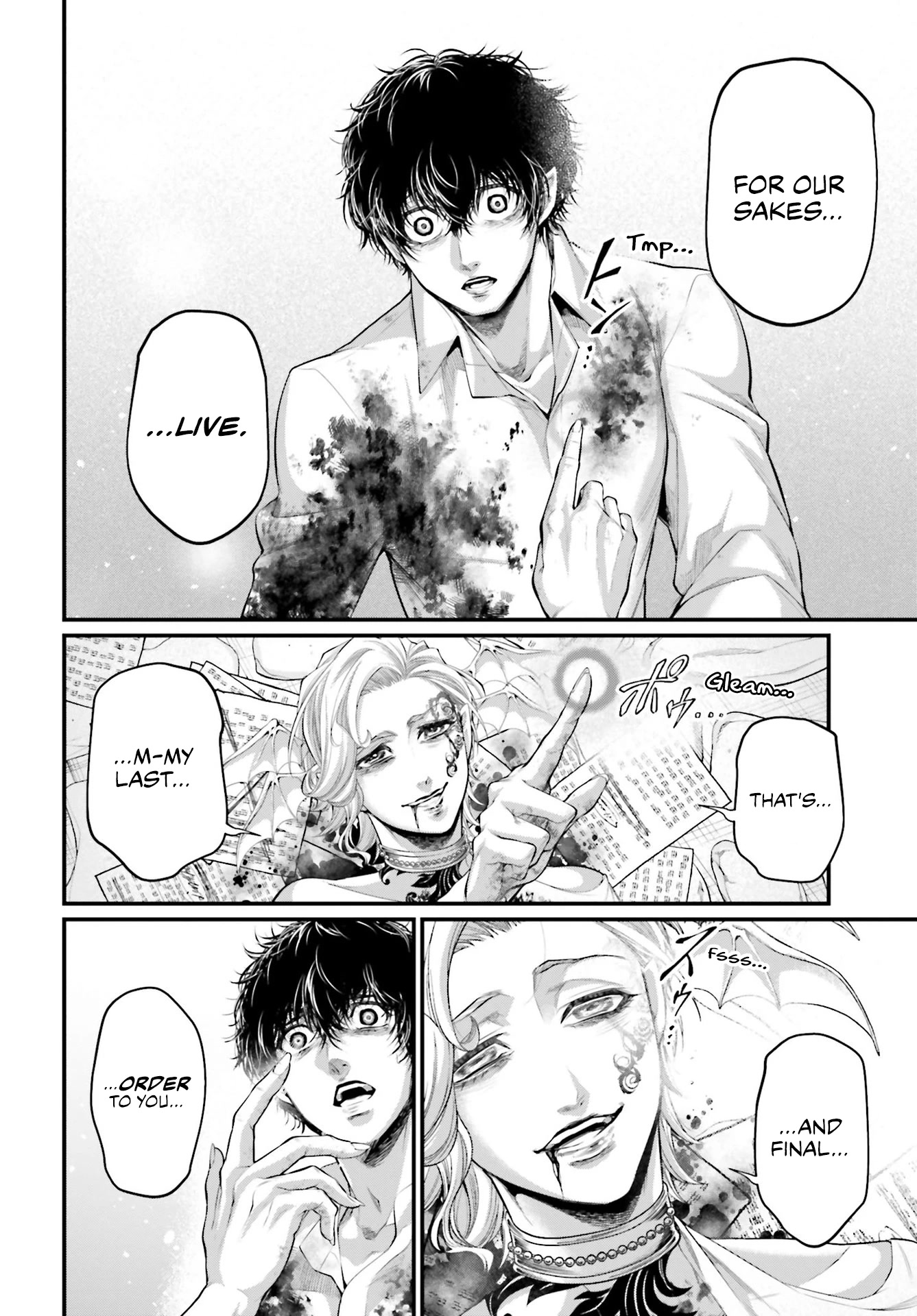 SHUUMATSU NO VALKYRIE Chapter 67 - Page 70