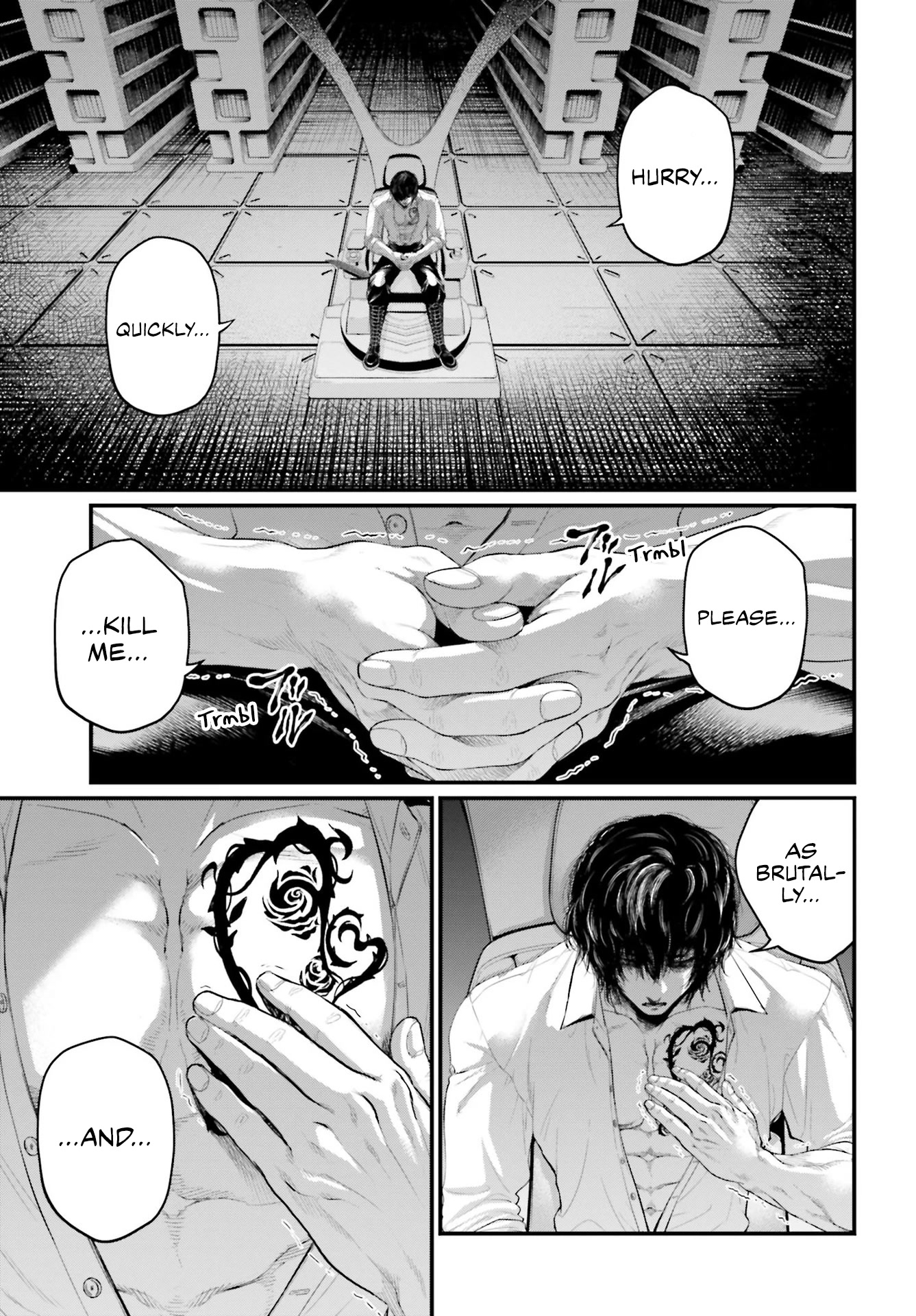 SHUUMATSU NO VALKYRIE Chapter 67 - Page 73