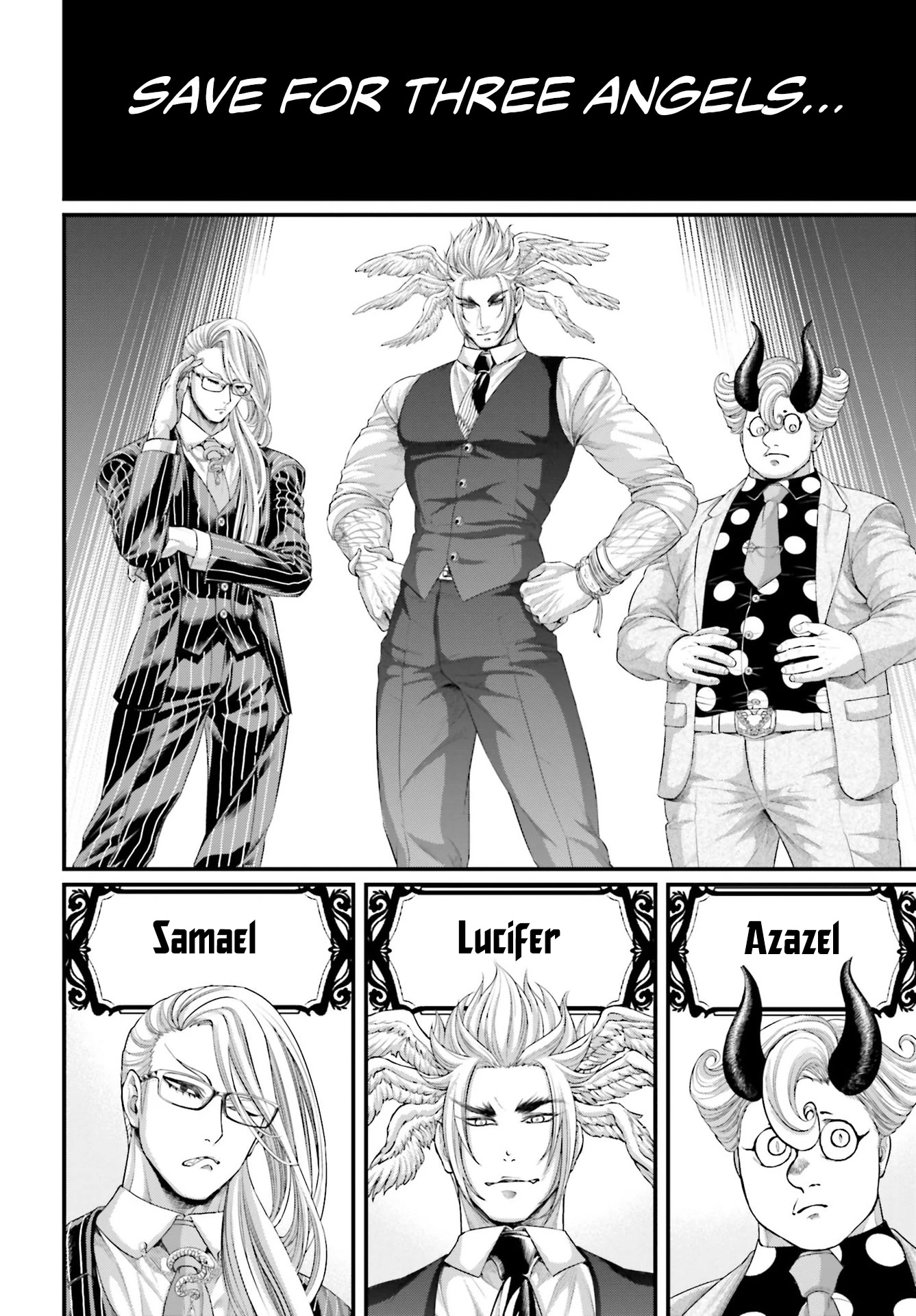 SHUUMATSU NO VALKYRIE Chapter 67 - Page 8