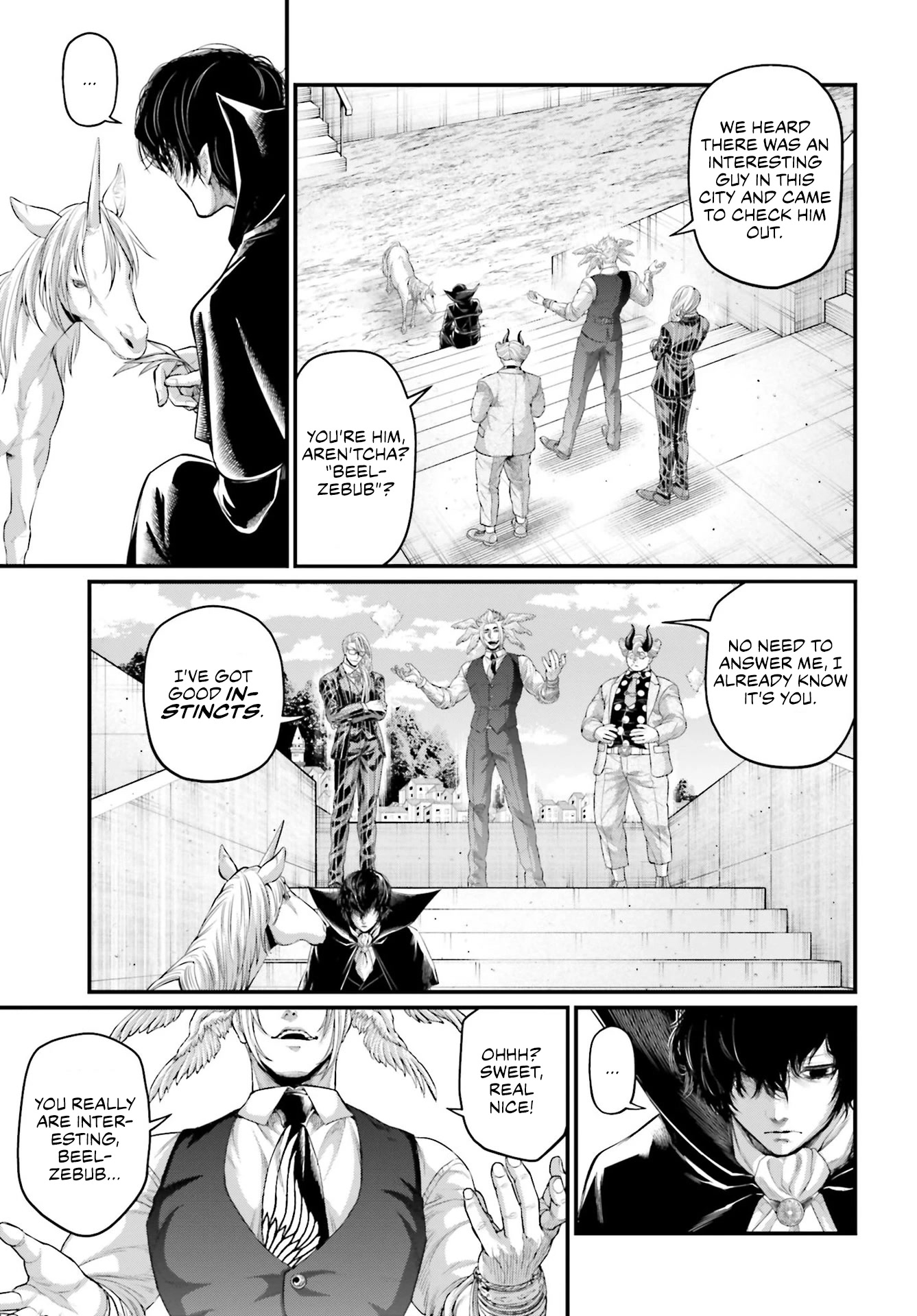 SHUUMATSU NO VALKYRIE Chapter 67 - Page 9