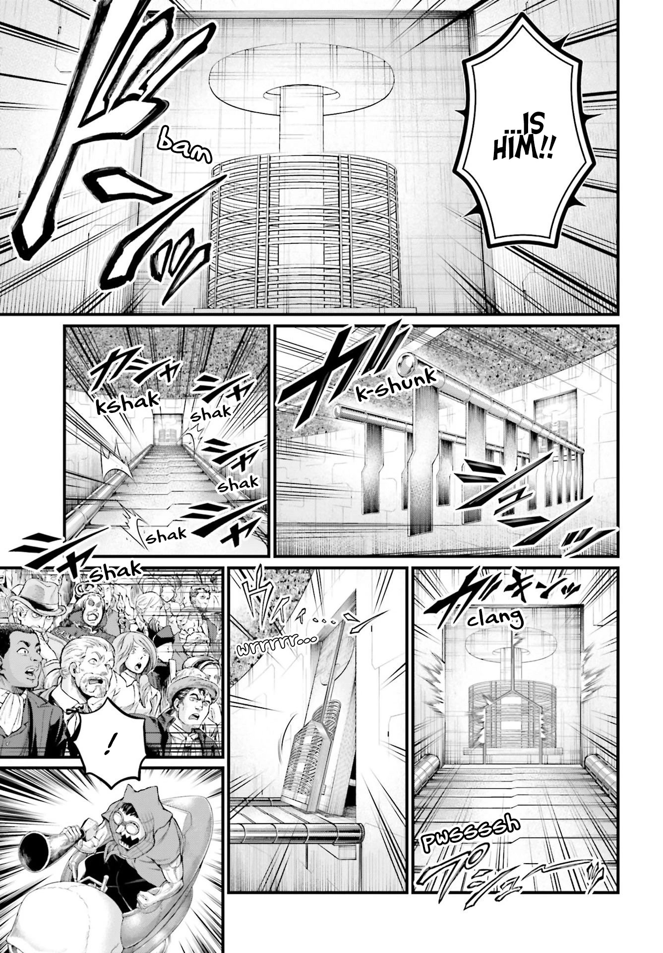 SHUUMATSU NO VALKYRIE Chapter 68 - Page 17