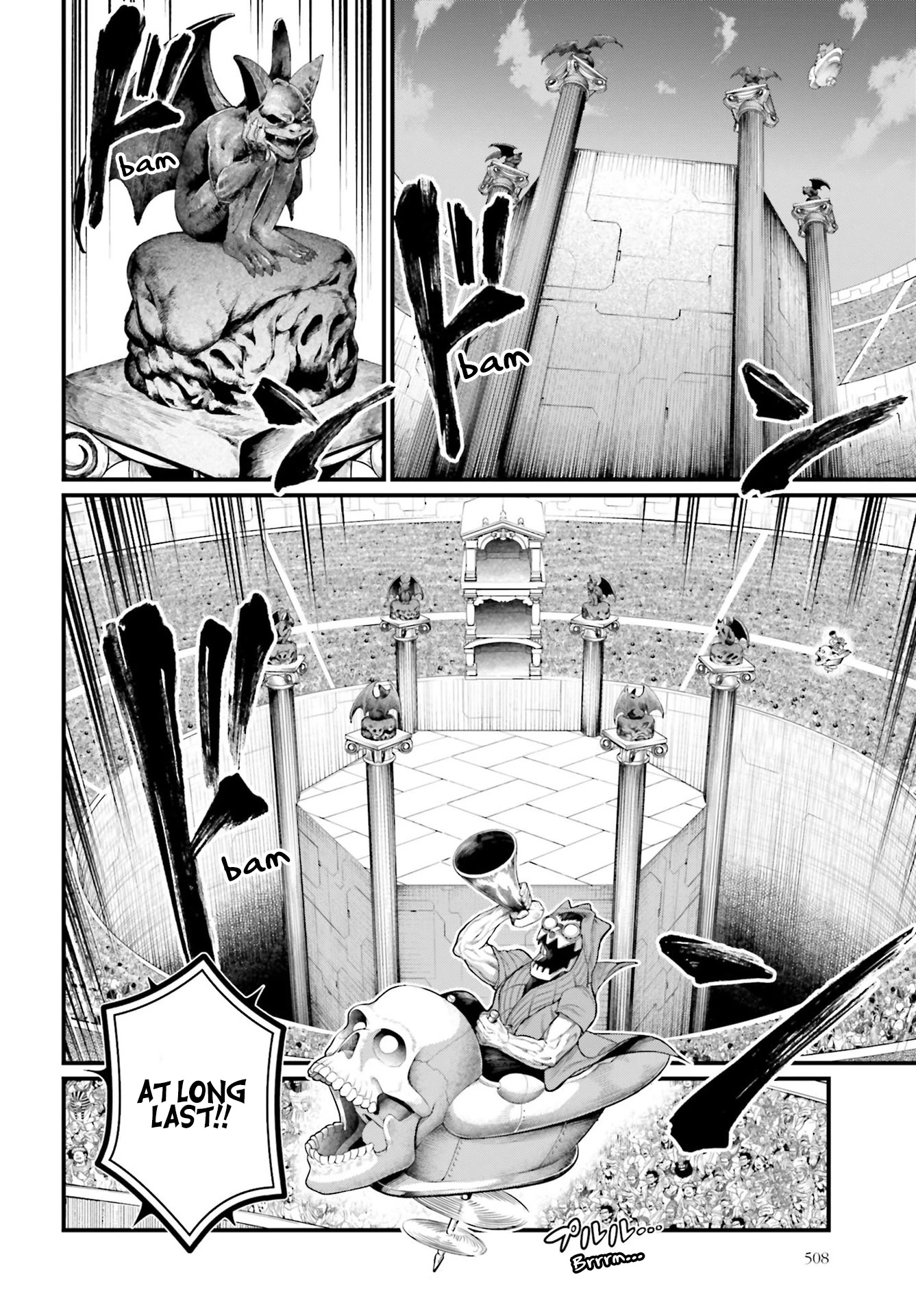 SHUUMATSU NO VALKYRIE Chapter 68 - Page 2