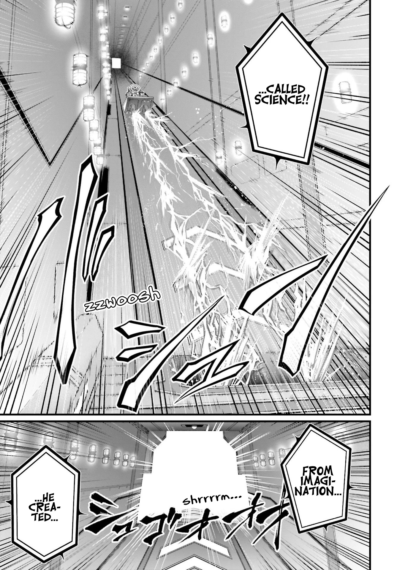 SHUUMATSU NO VALKYRIE Chapter 68 - Page 23