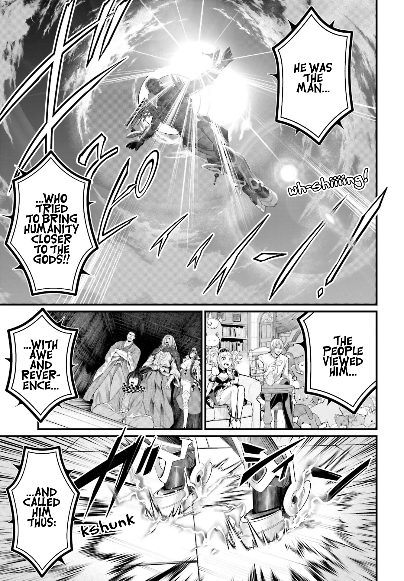 SHUUMATSU NO VALKYRIE Chapter 68 - Page 25