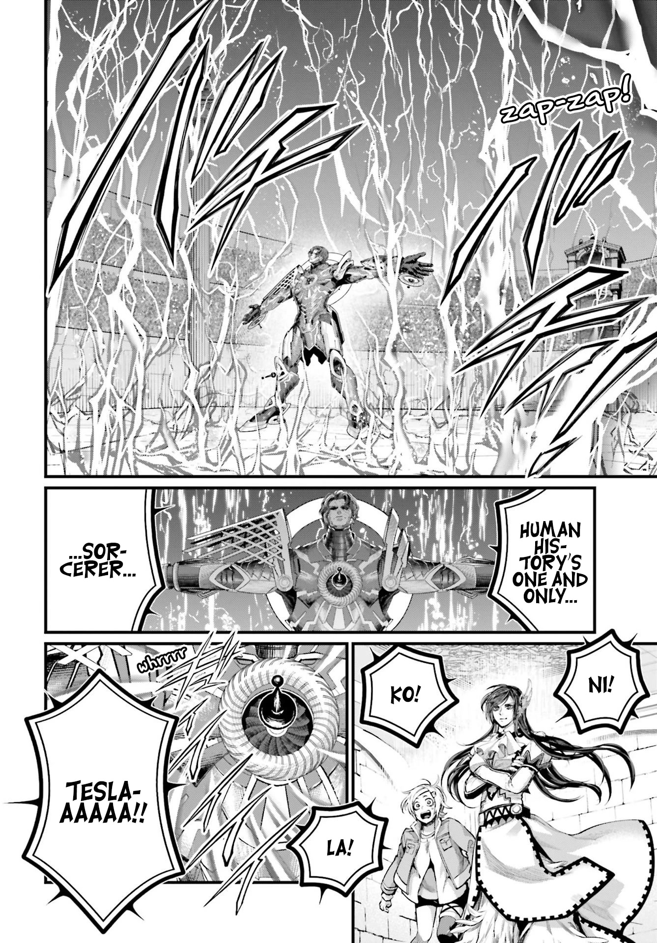 SHUUMATSU NO VALKYRIE Chapter 68 - Page 26