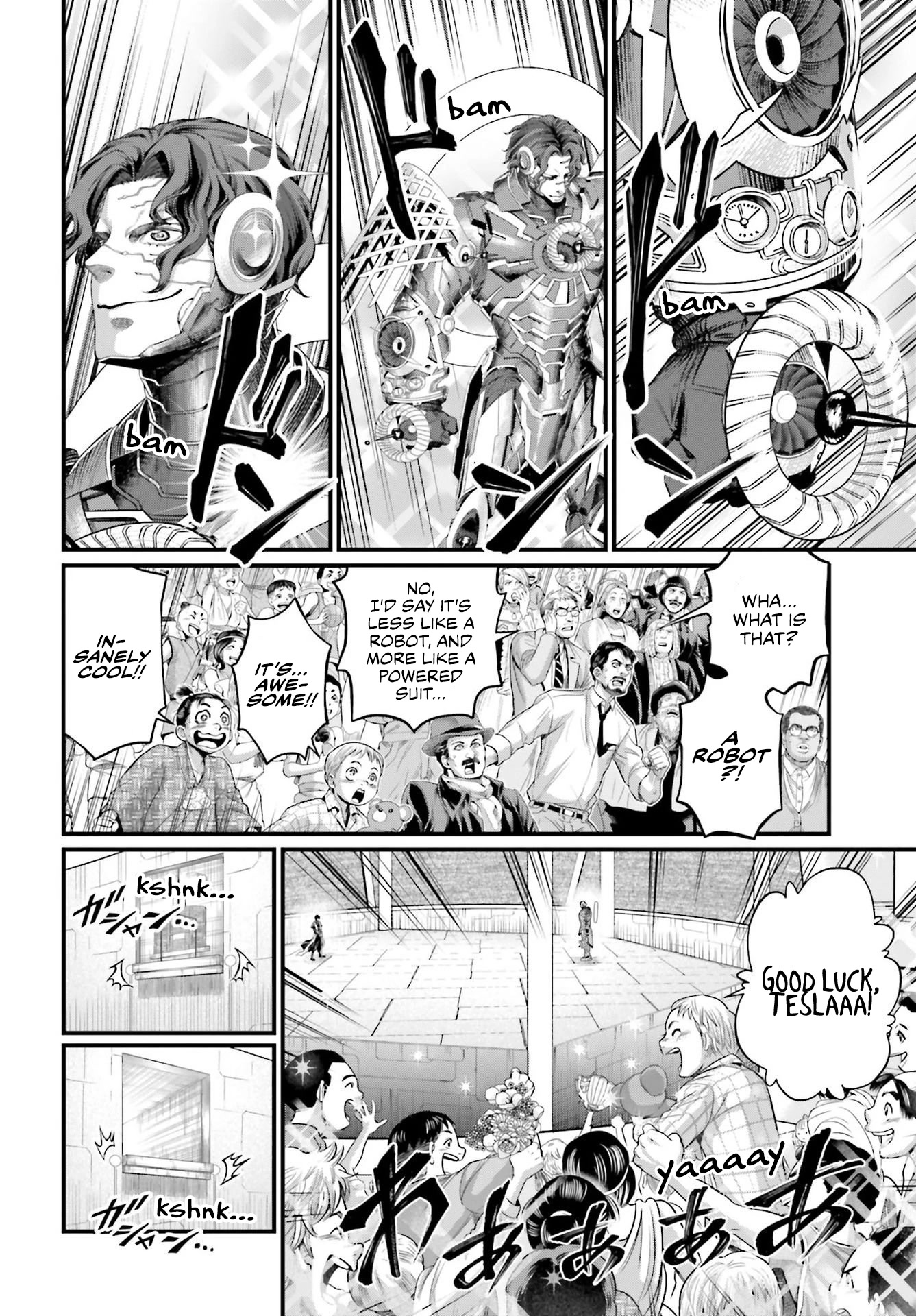 SHUUMATSU NO VALKYRIE Chapter 68 - Page 28