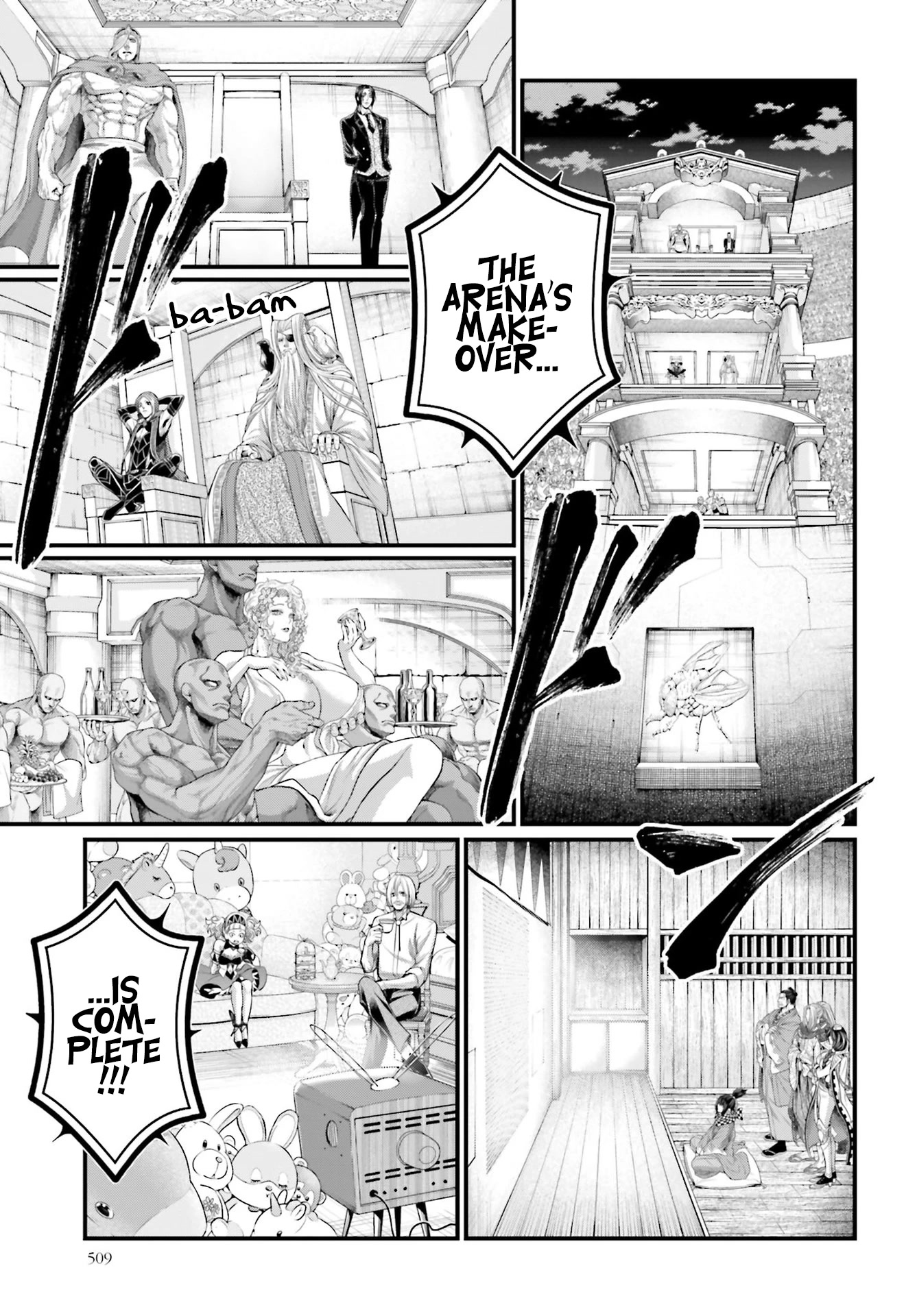 SHUUMATSU NO VALKYRIE Chapter 68 - Page 3