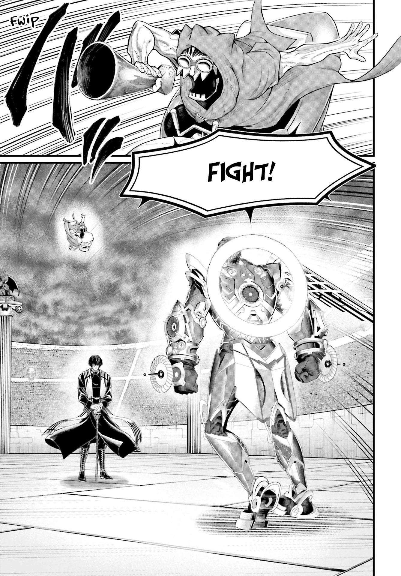 SHUUMATSU NO VALKYRIE Chapter 68 - Page 31