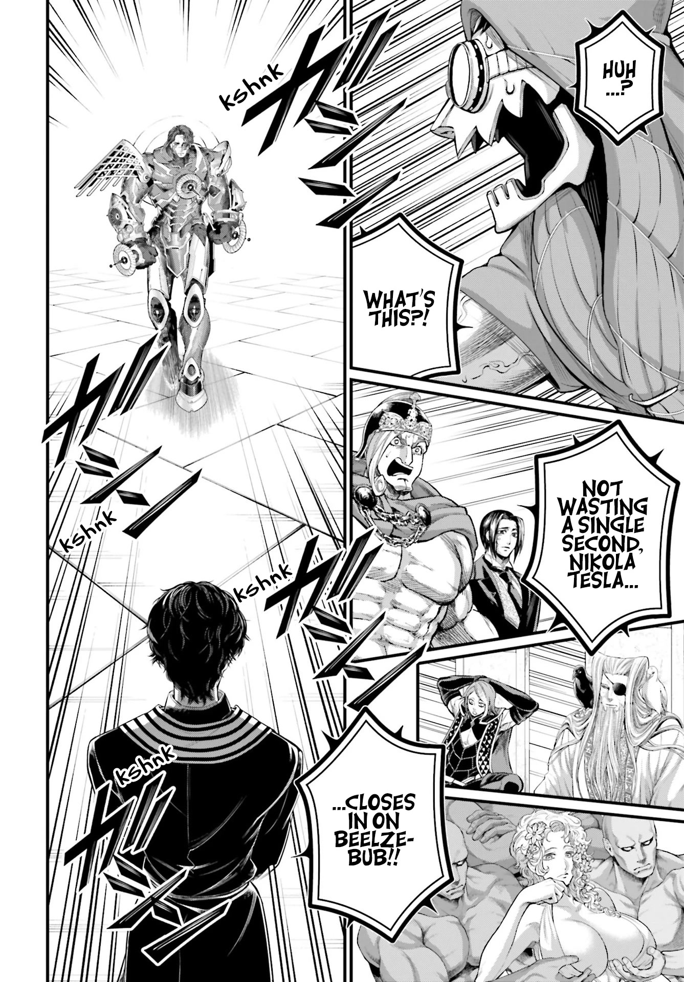 SHUUMATSU NO VALKYRIE Chapter 68 - Page 32