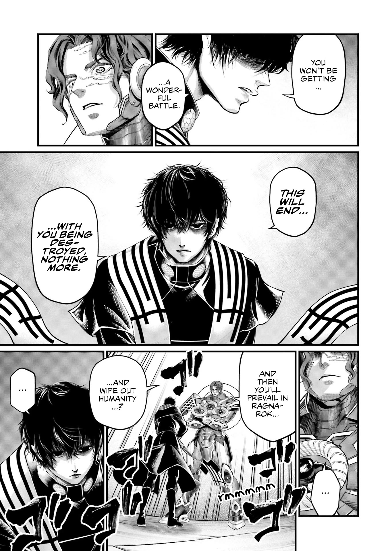 SHUUMATSU NO VALKYRIE Chapter 68 - Page 35