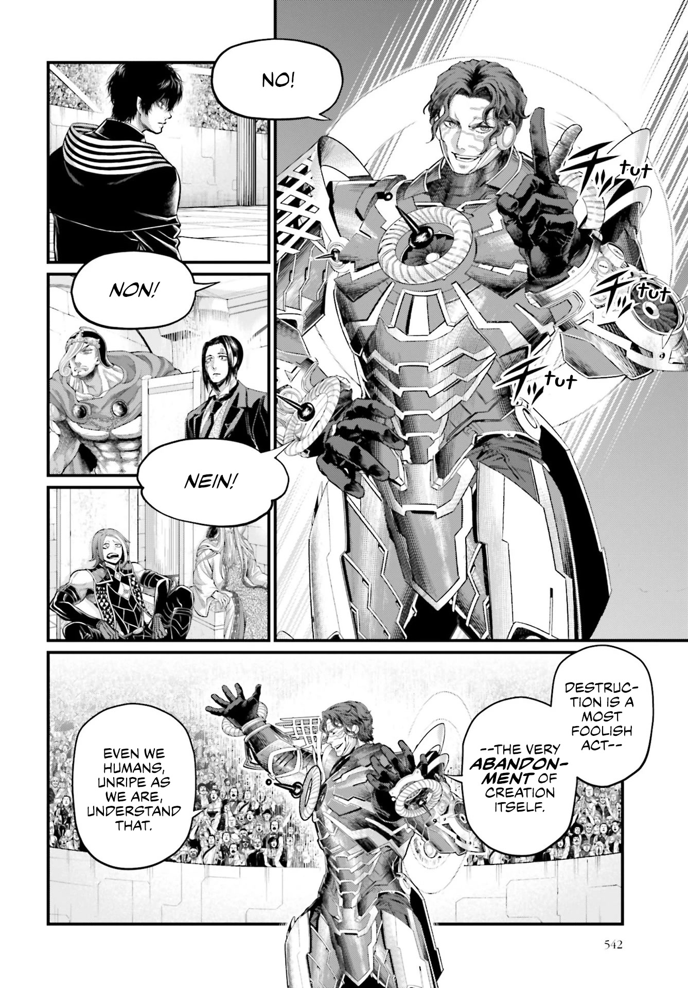 SHUUMATSU NO VALKYRIE Chapter 68 - Page 36